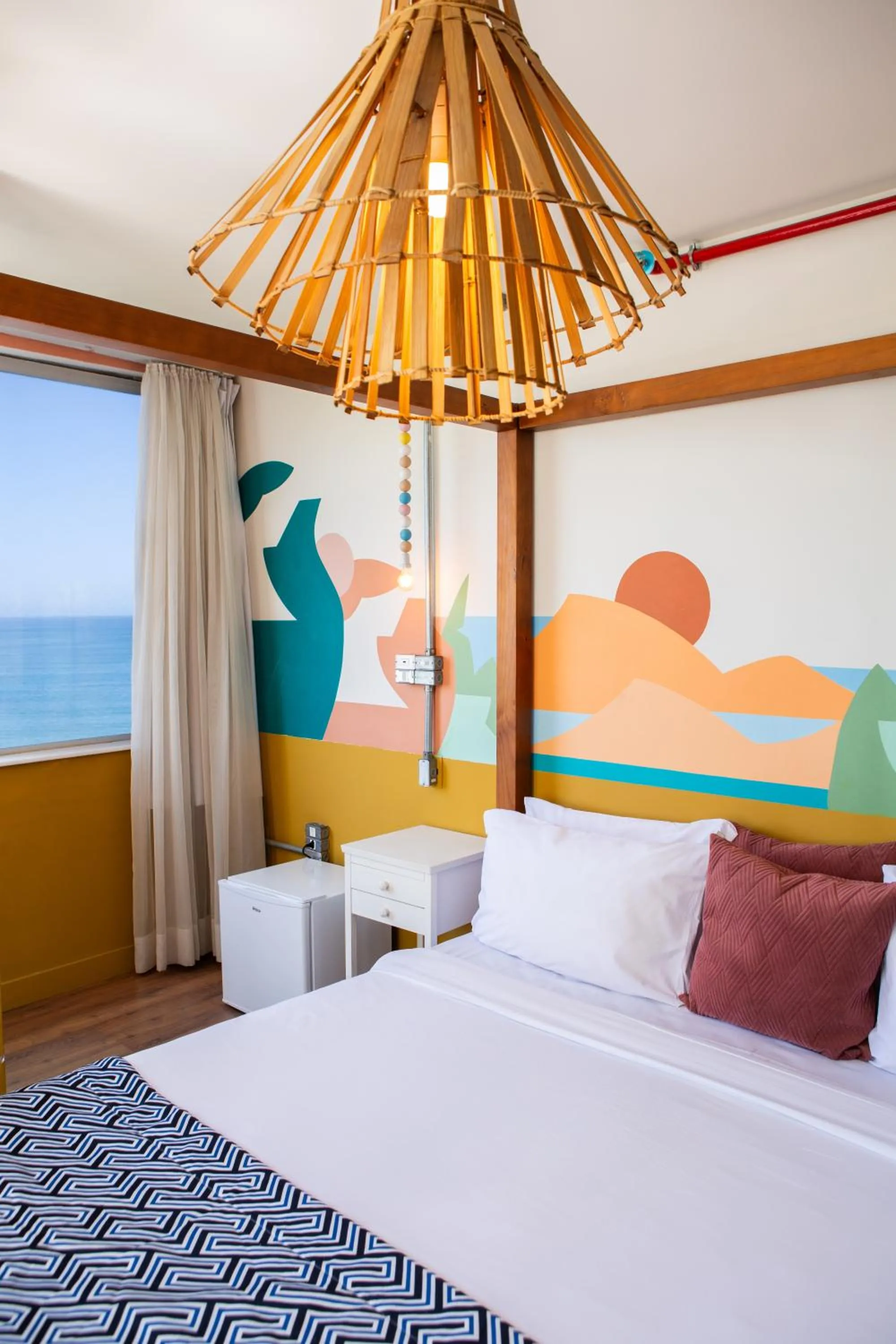 Bed in Socialtel Copacabana