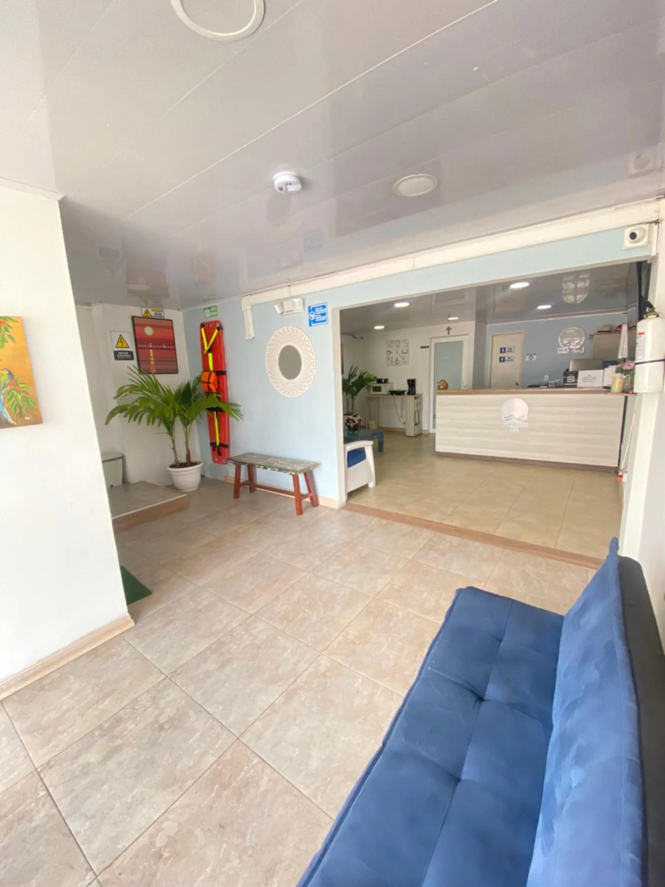 Facade/entrance in BLUE ISLAND HOTEL