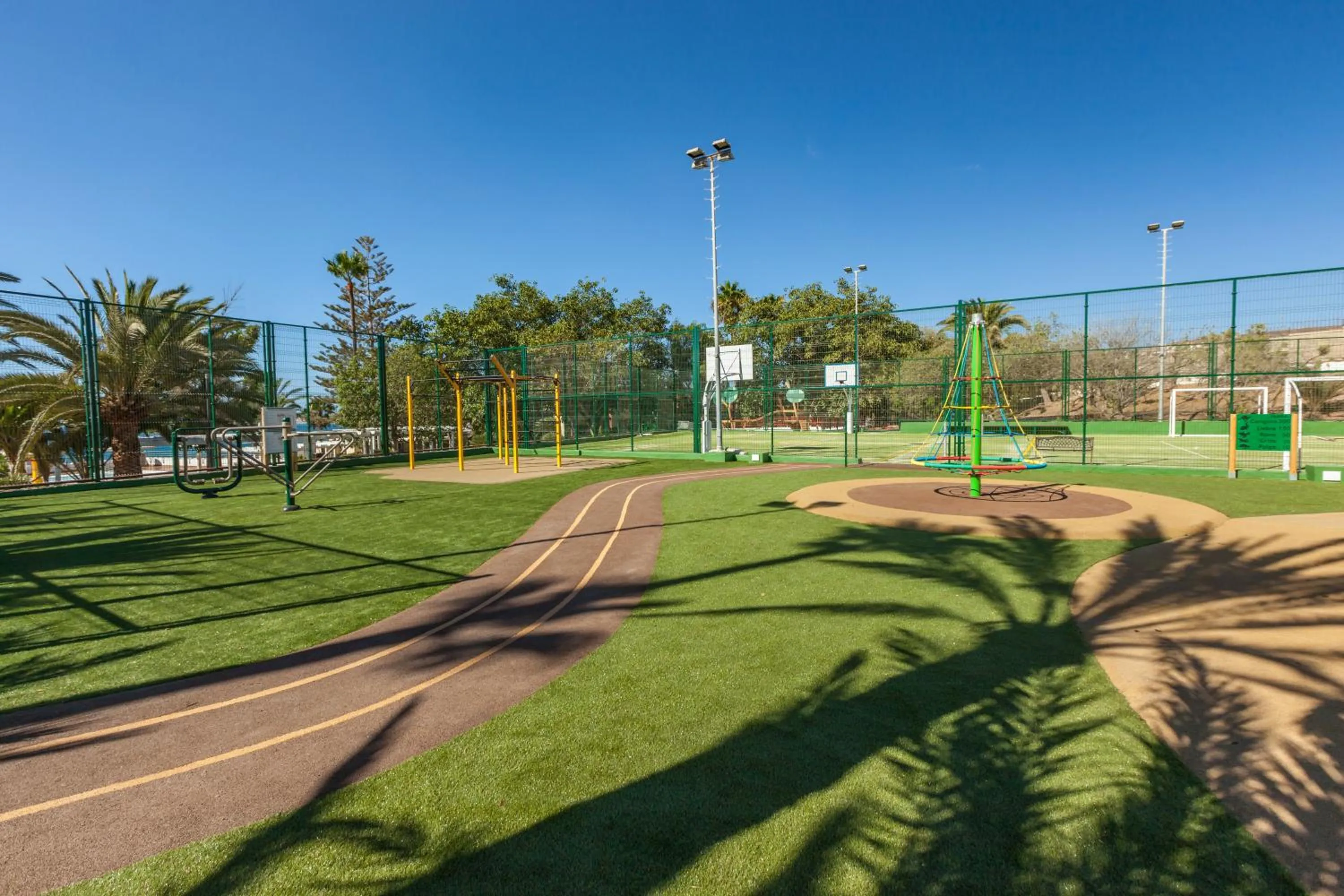 Children play ground in Abora Interclub Atlantic by Lopesan Hotels