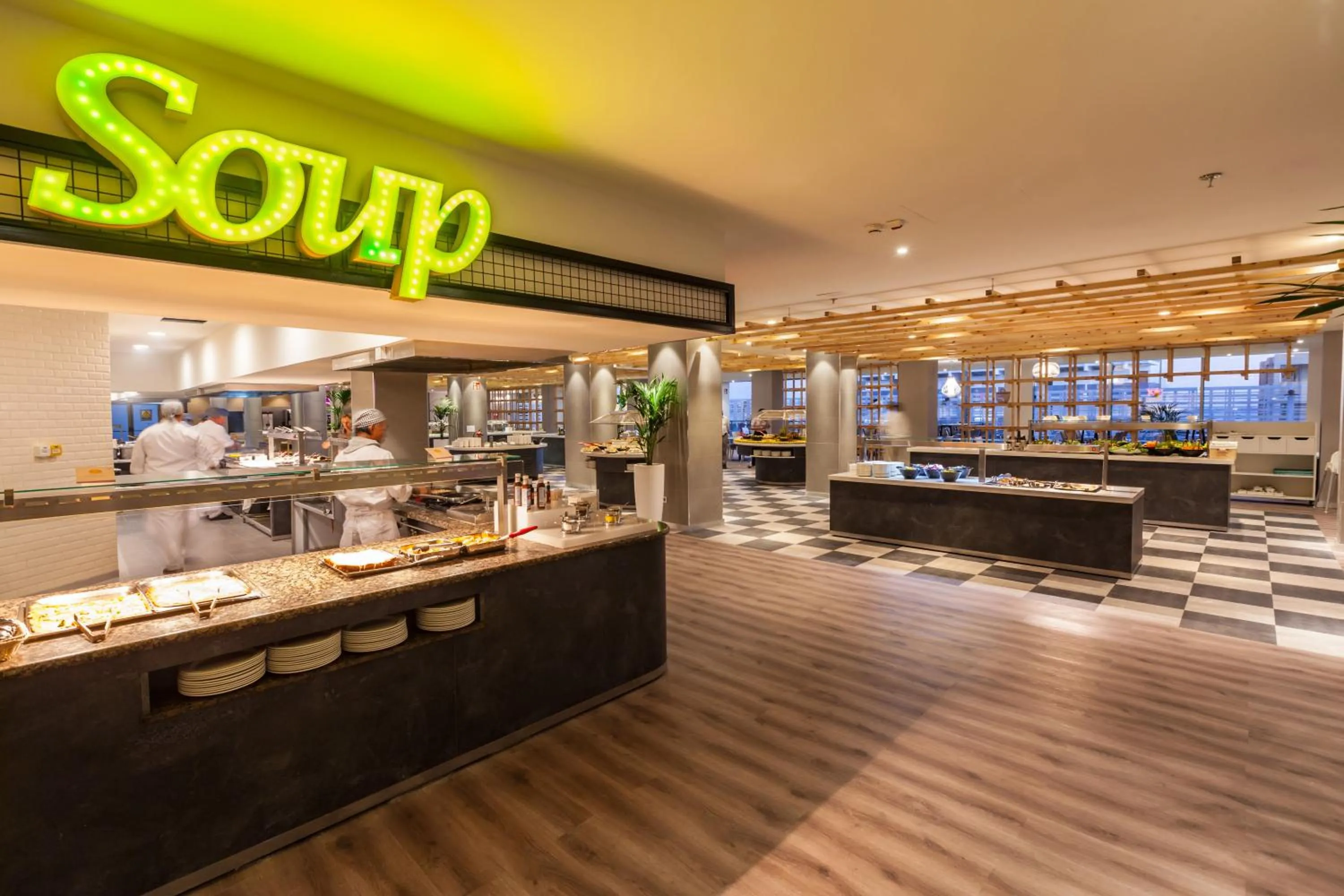 Restaurant/places to eat in Abora Interclub Atlantic by Lopesan Hotels