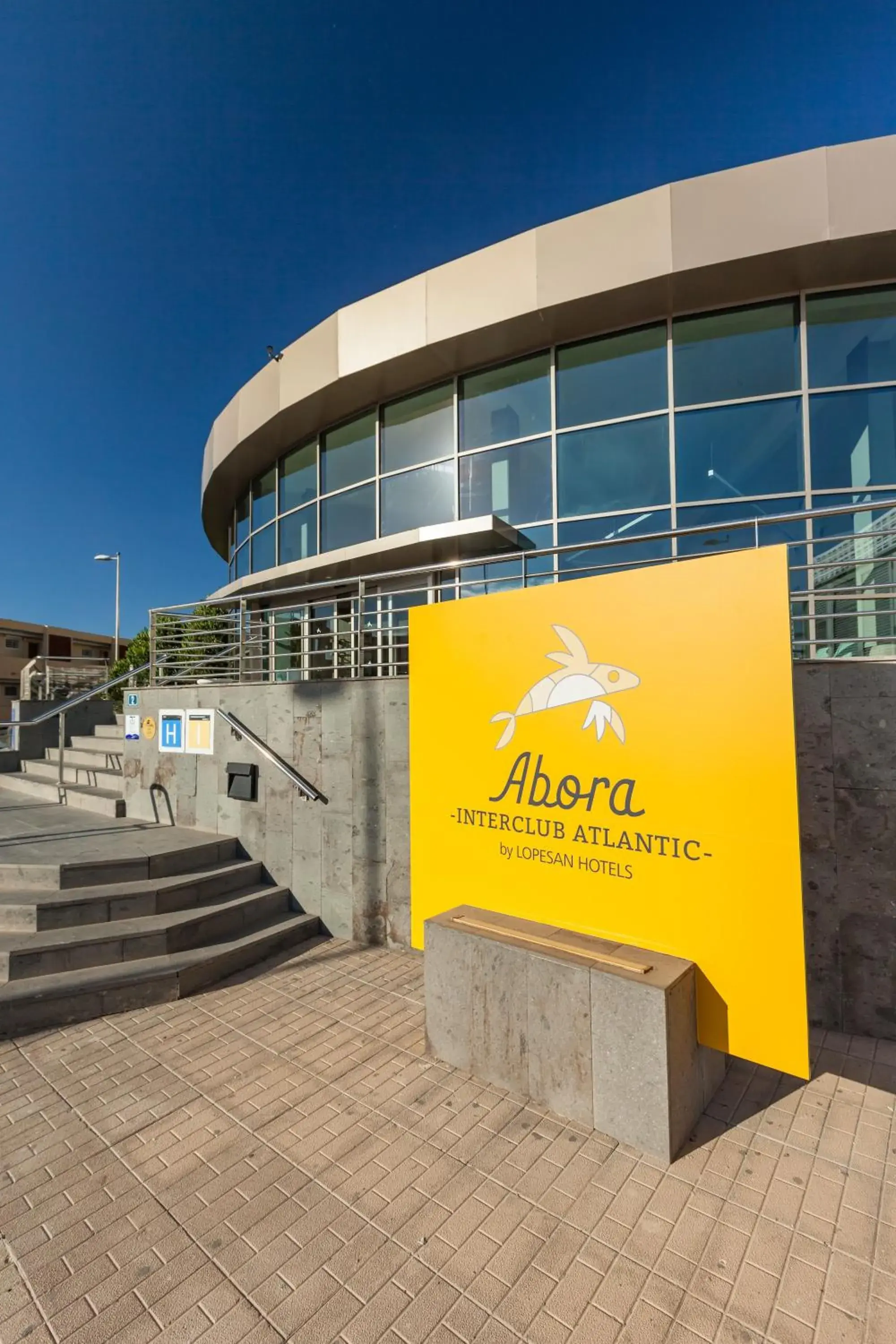 Facade/entrance in Abora Interclub Atlantic by Lopesan Hotels Facade/entrance in Abora Interclub Atlantic by Lopesan Hotels