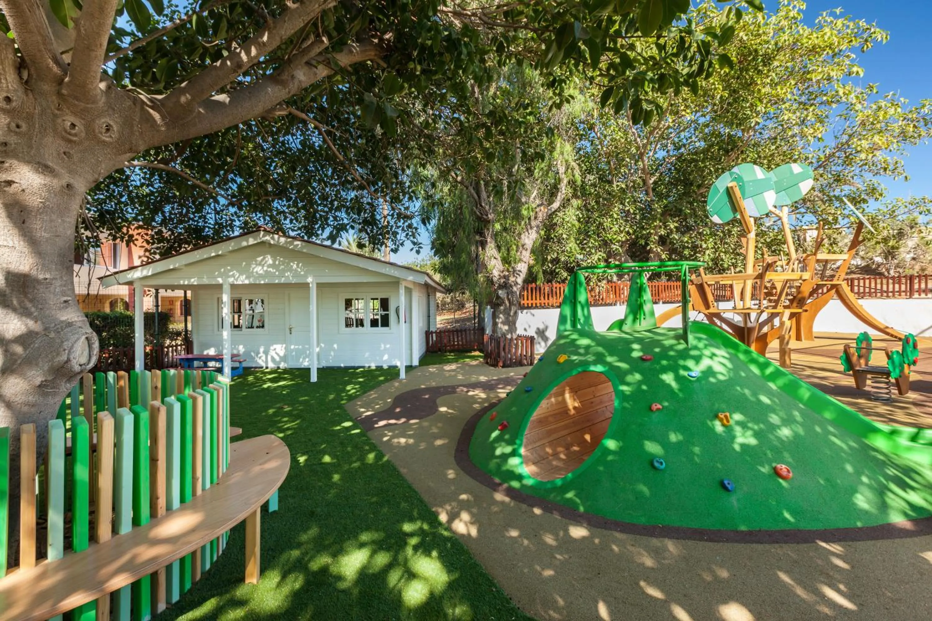 Kids's club in Abora Interclub Atlantic by Lopesan Hotels