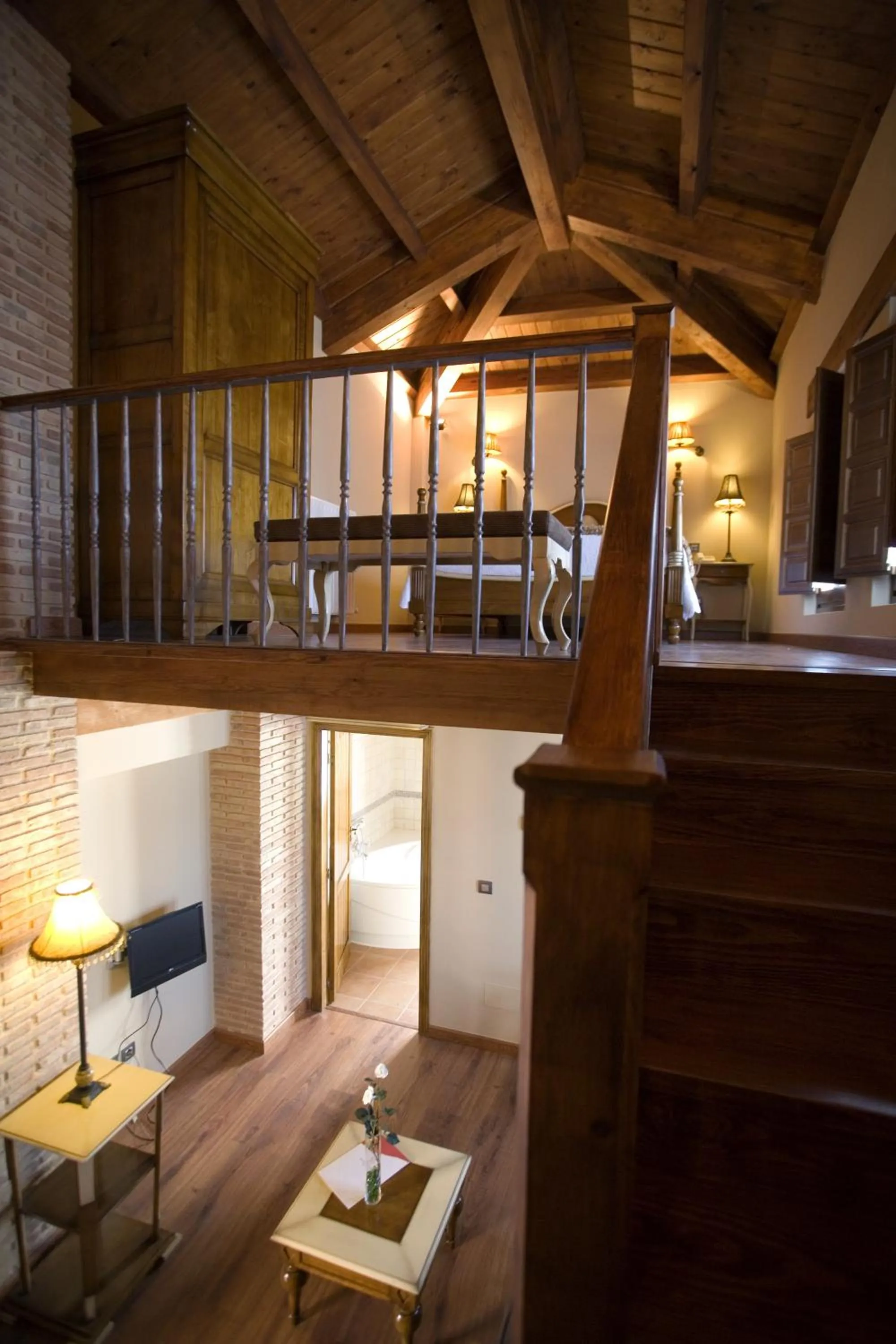 Bedroom in Posada Los Condestables Hotel & Spa