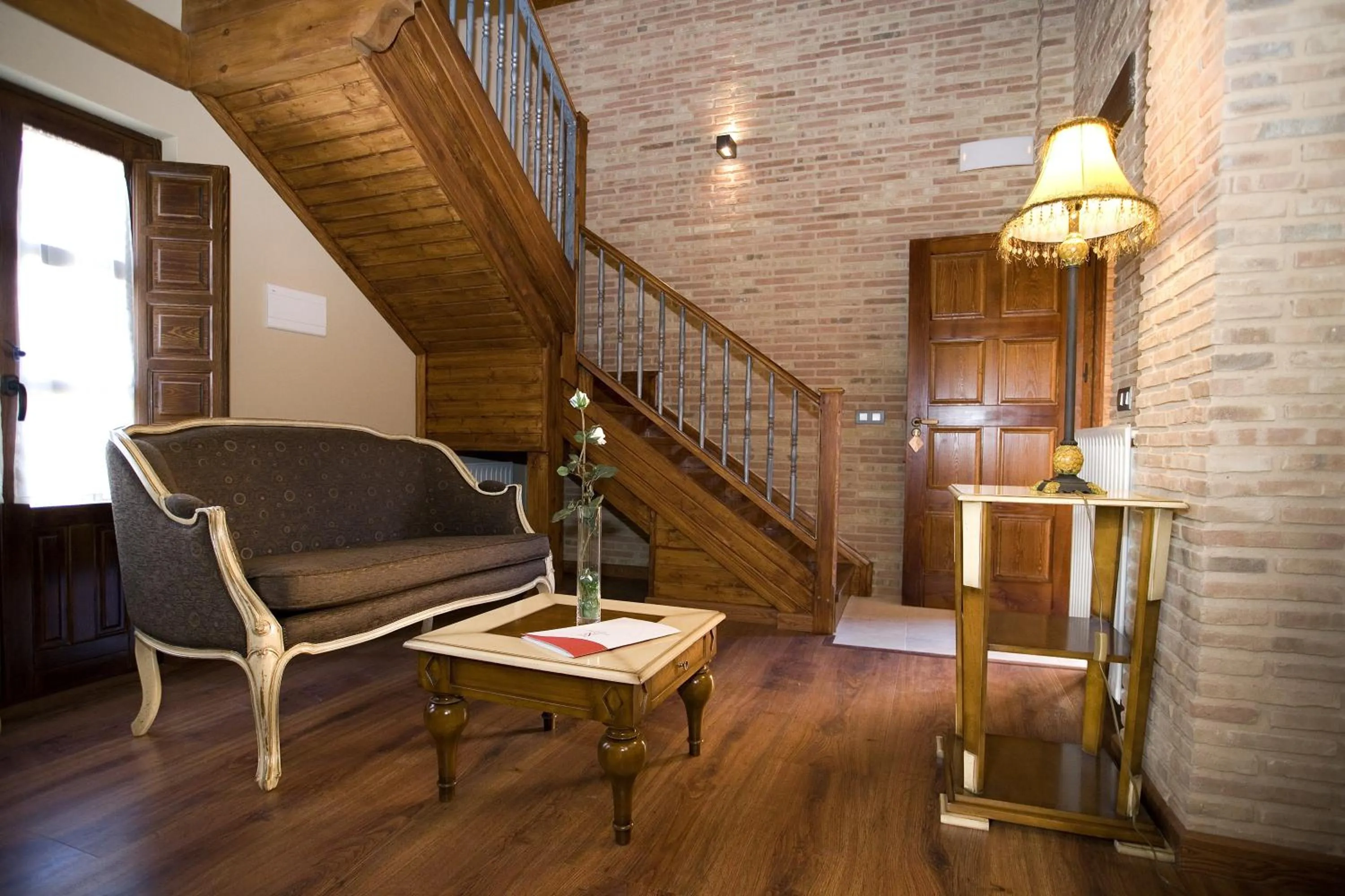 Seating area in Posada Los Condestables Hotel & Spa