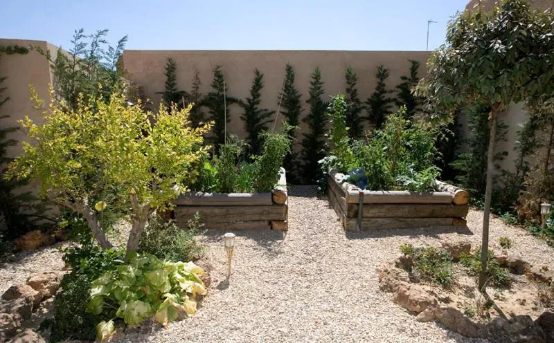 Garden in Posada Los Condestables Hotel & Spa