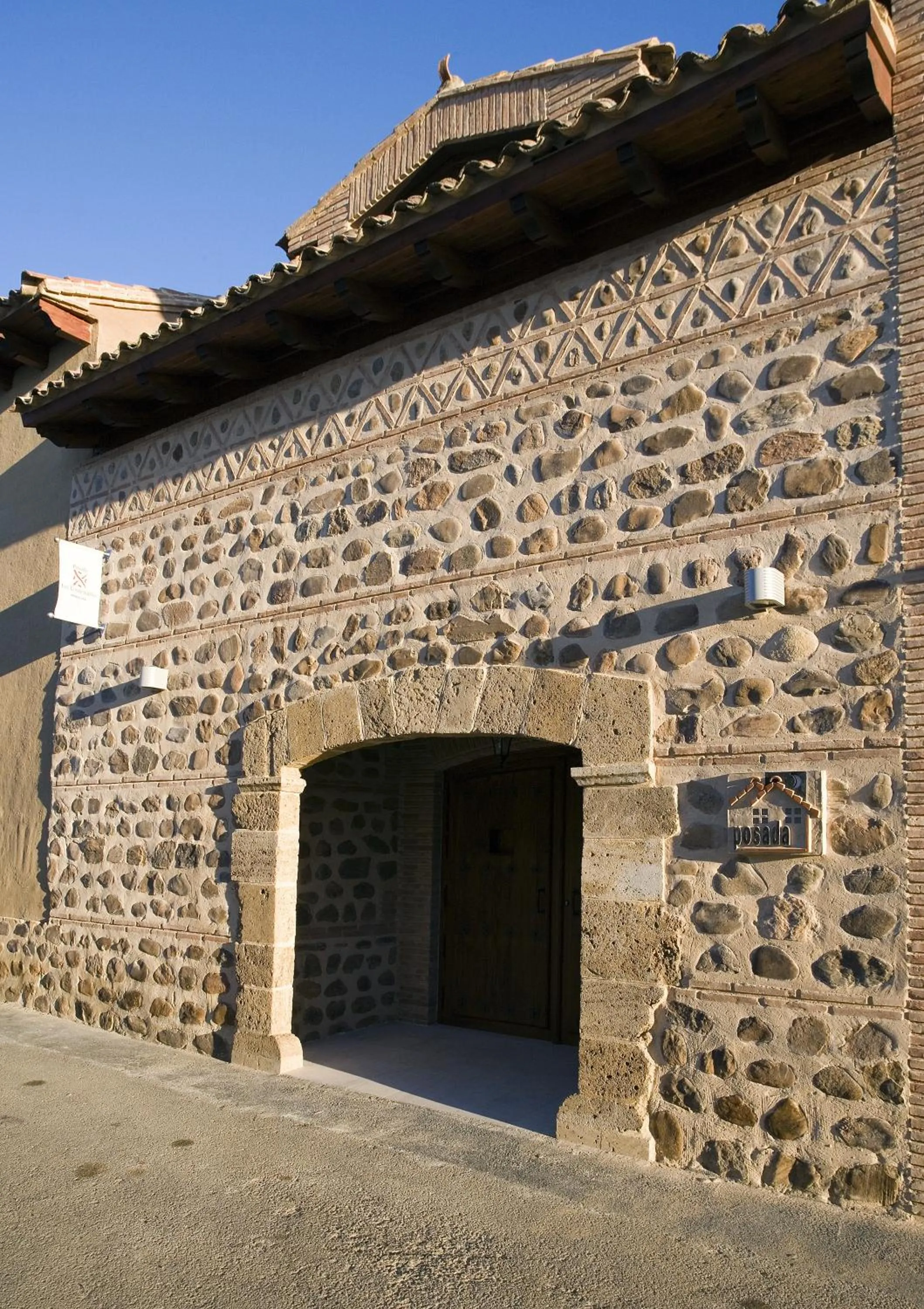 Facade/entrance in Posada Los Condestables Hotel & Spa