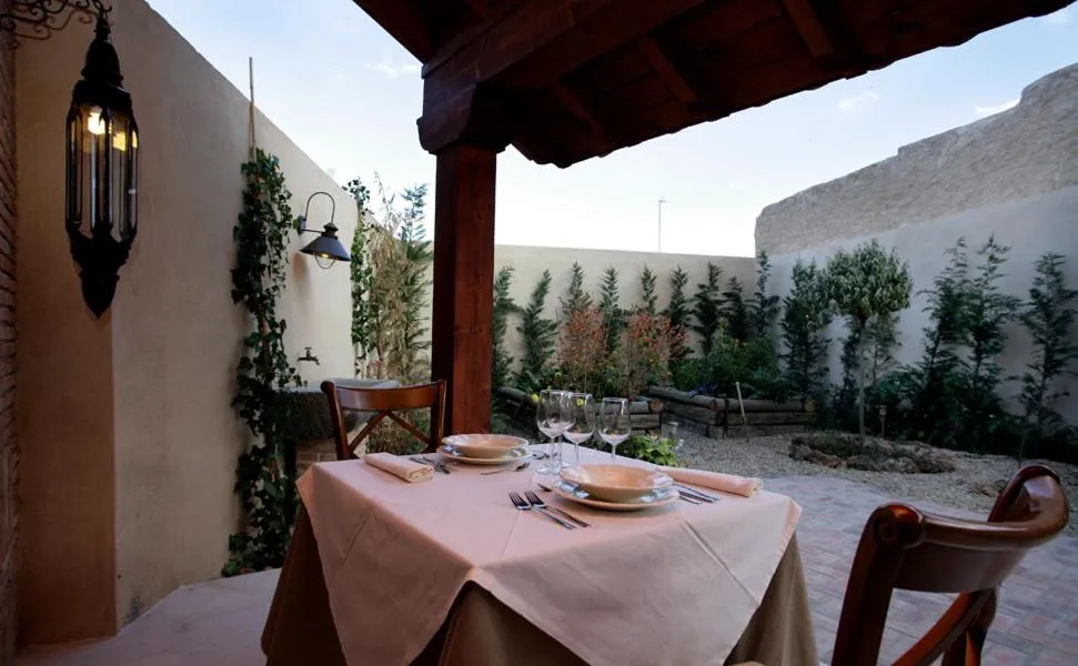 Patio in Posada Los Condestables Hotel & Spa