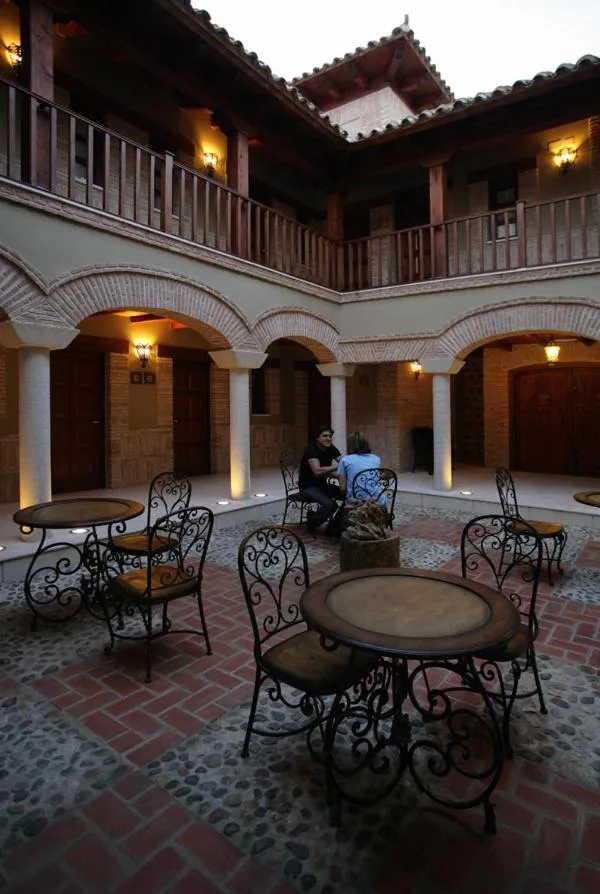 Patio in Posada Los Condestables Hotel & Spa