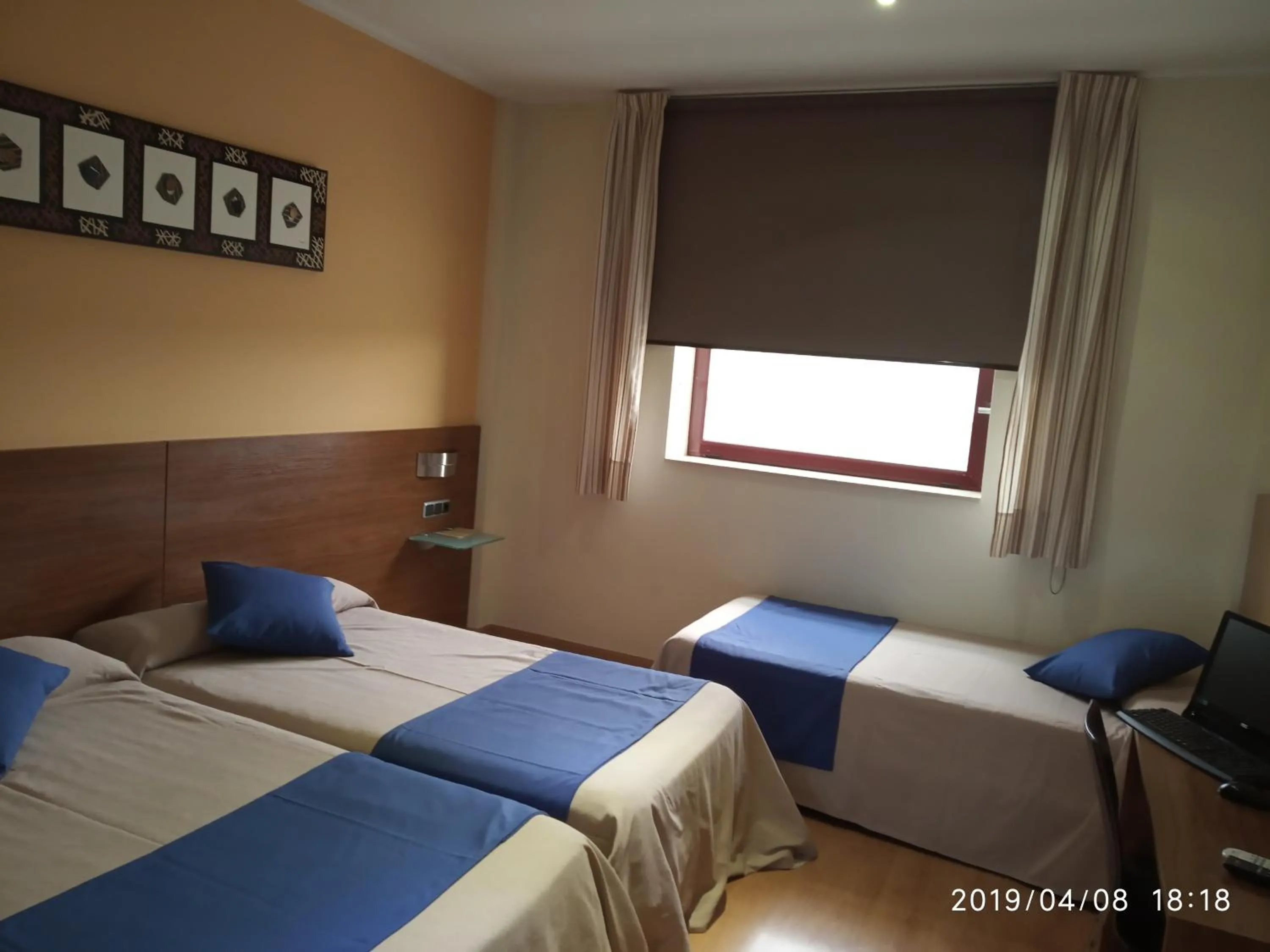 Bed in Olimpia Hoteles