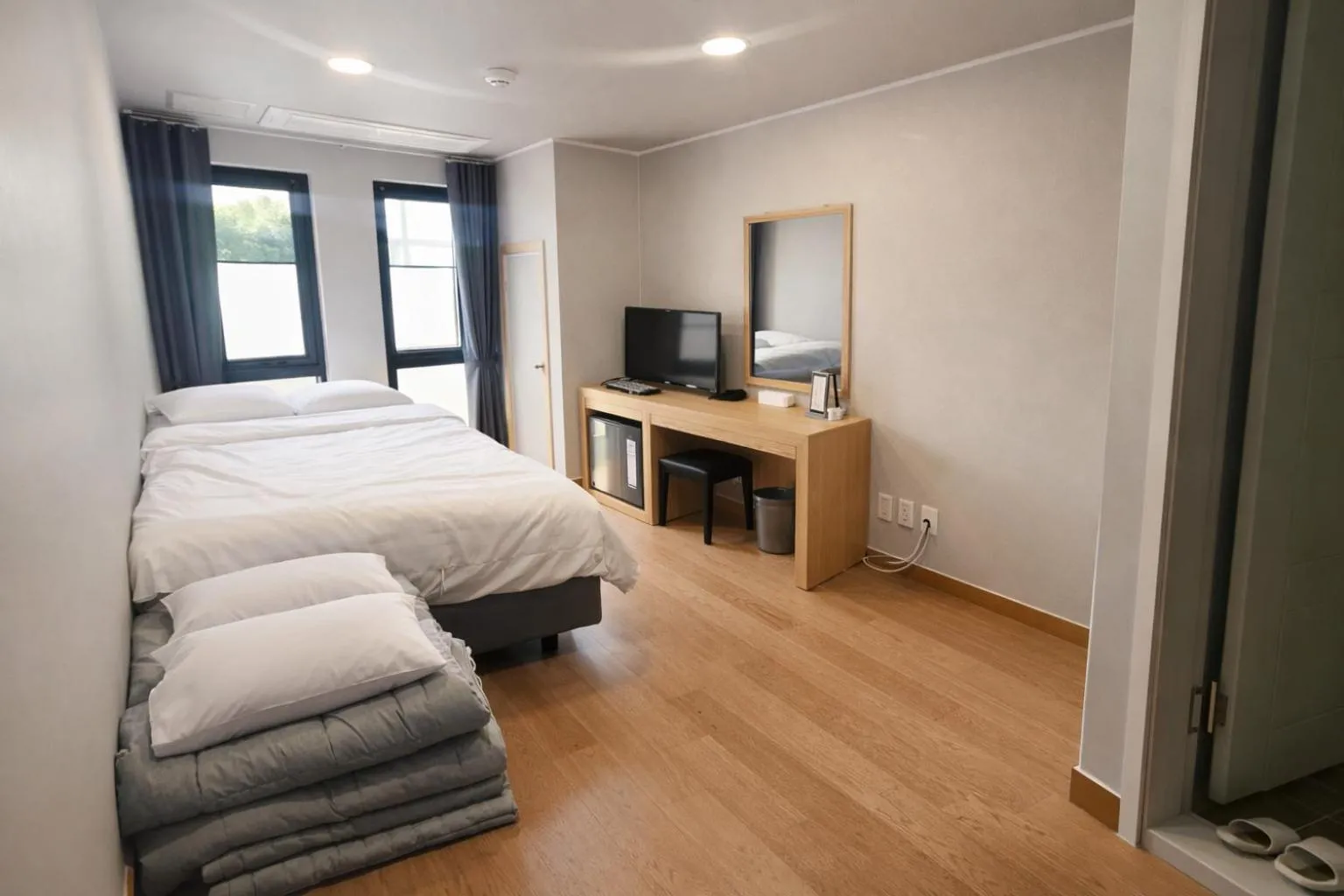 Bed in JM Stay