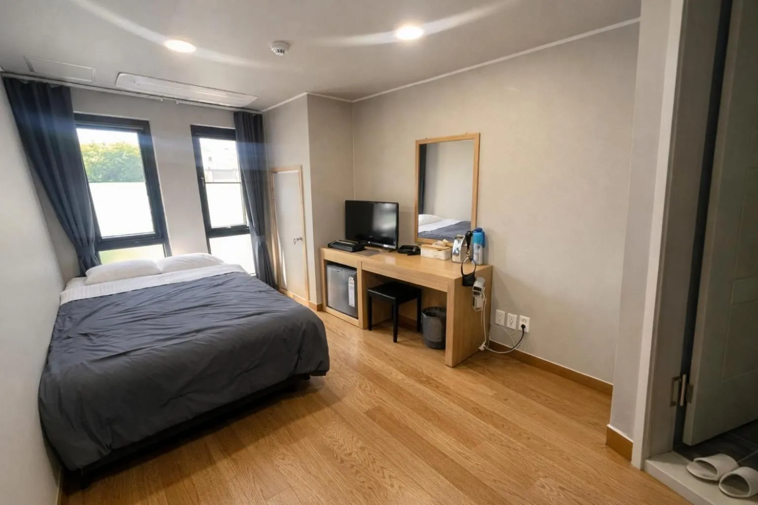 Bed in JM Stay