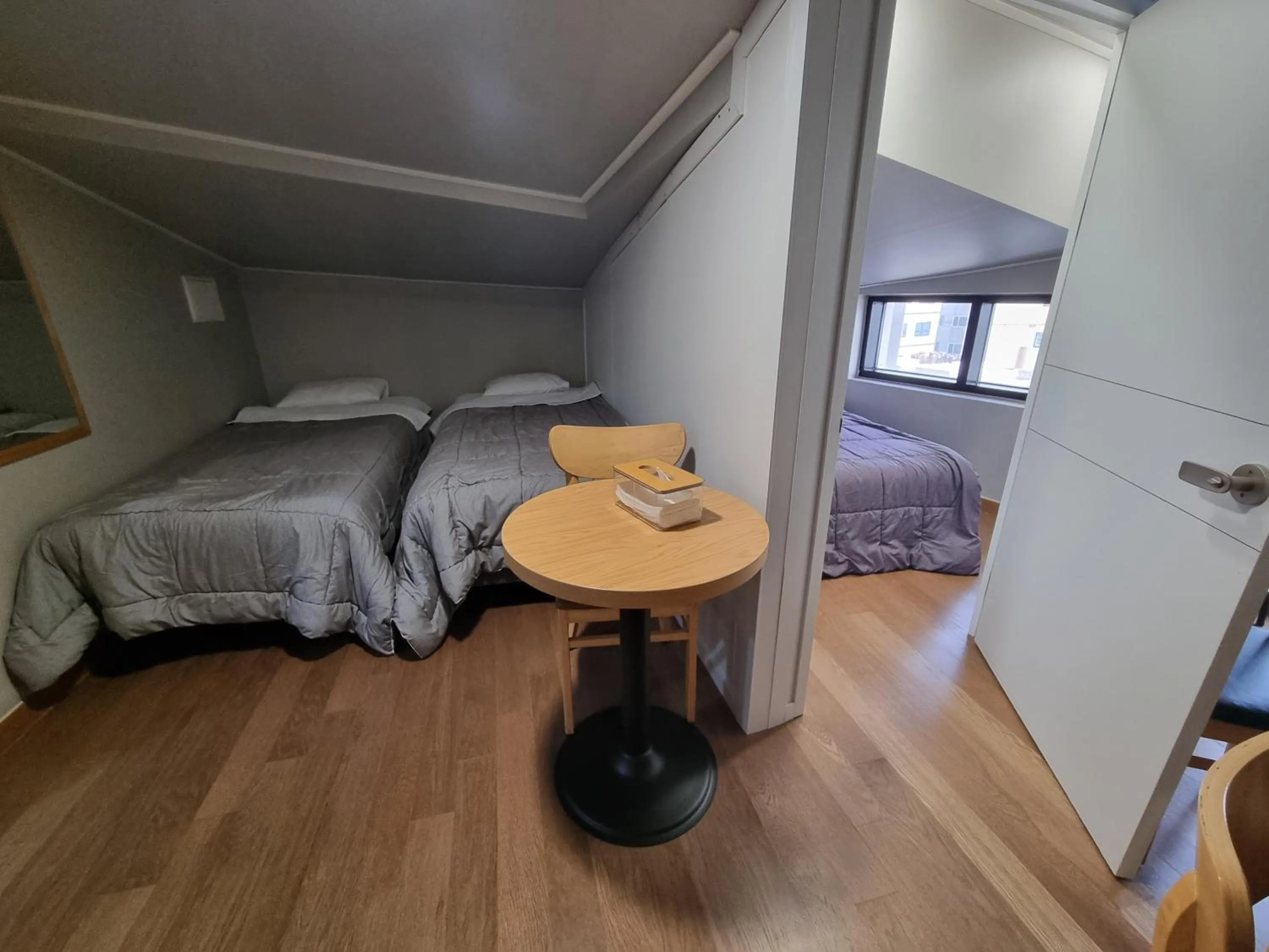 Bed in JM Stay
