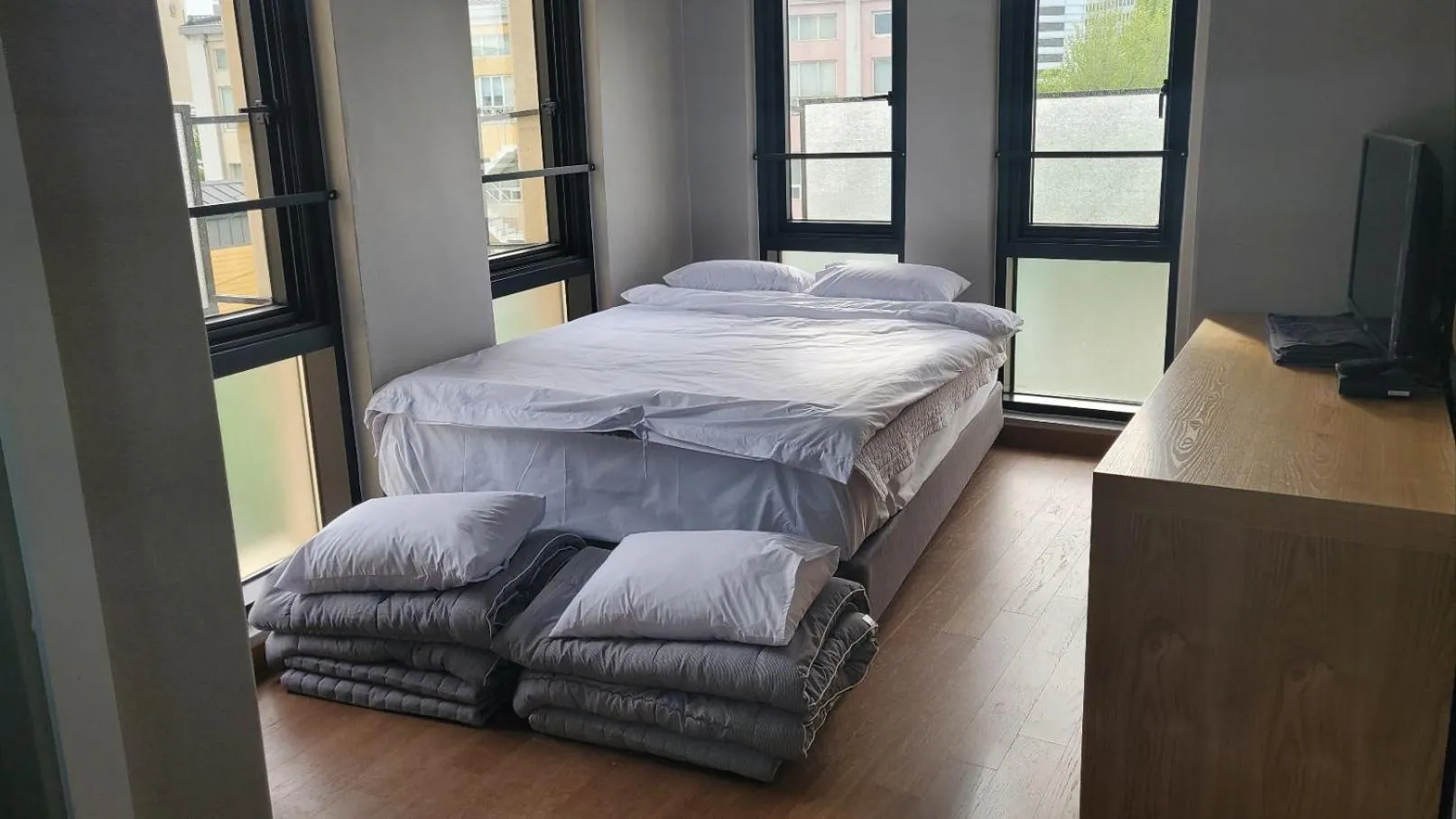 Bed in JM Stay