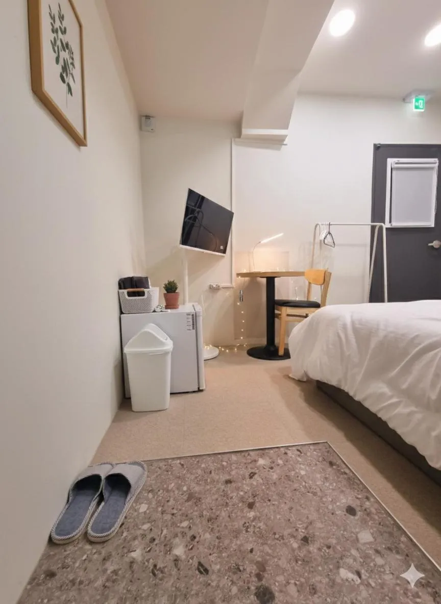 Bed in JM Stay