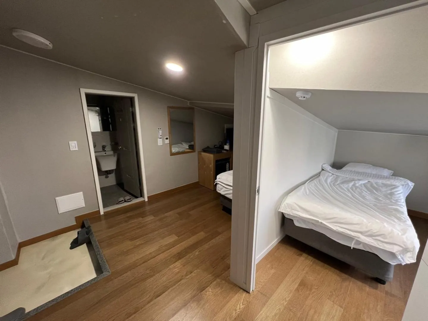 Bed in JM Stay