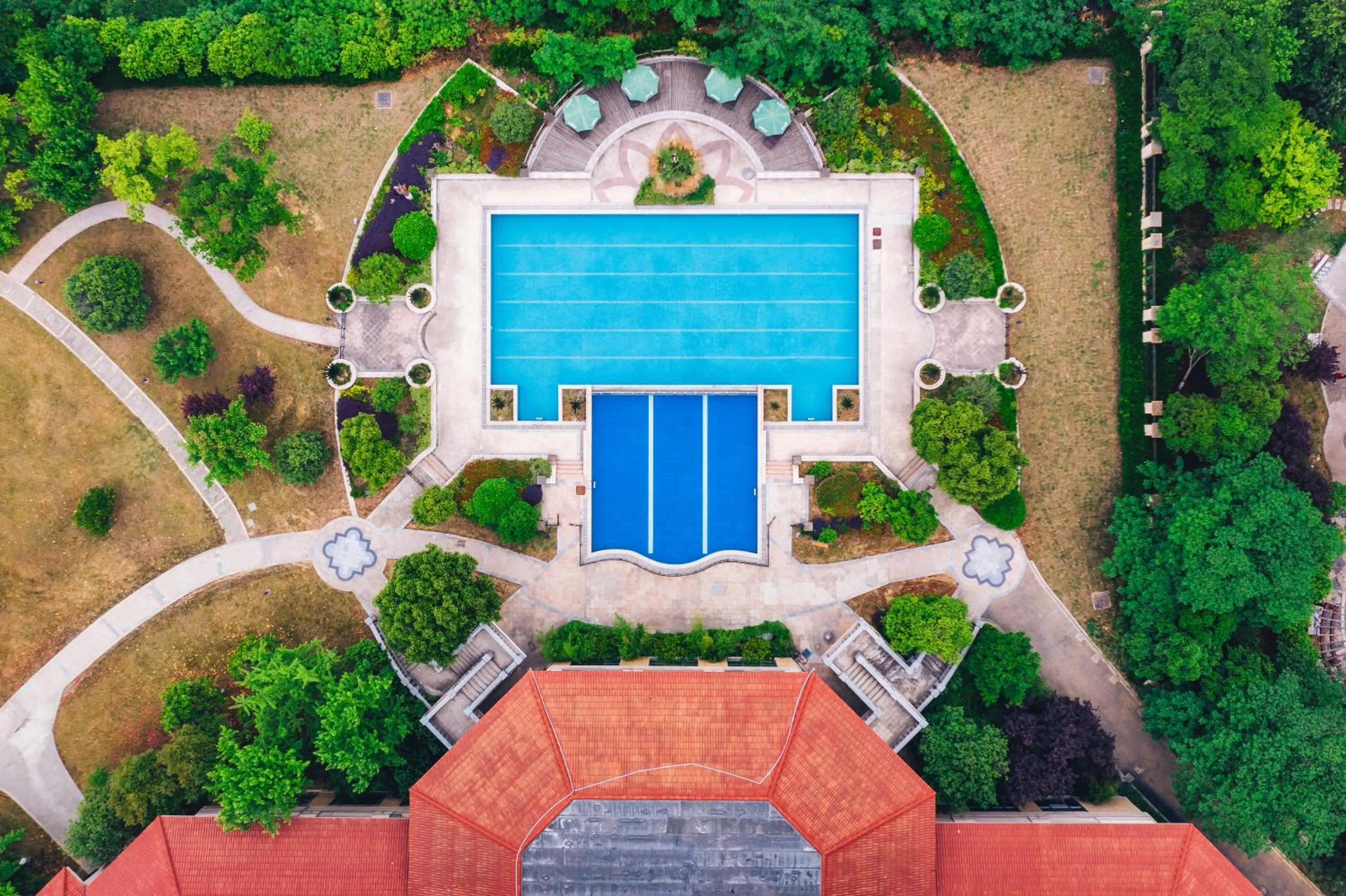 Garden in S&N Hotel Chaohu