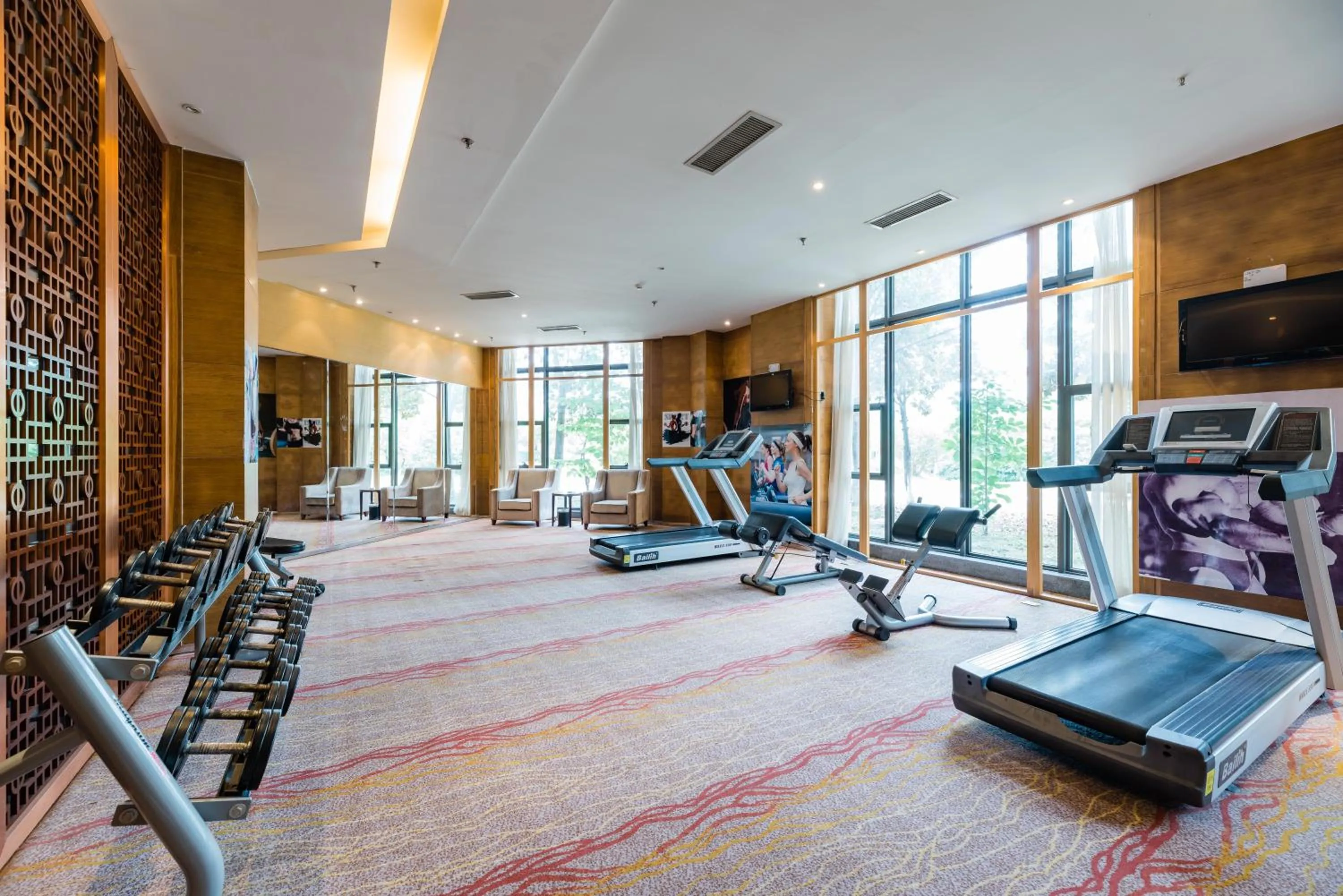 Fitness centre/facilities in S&N Hotel Chaohu