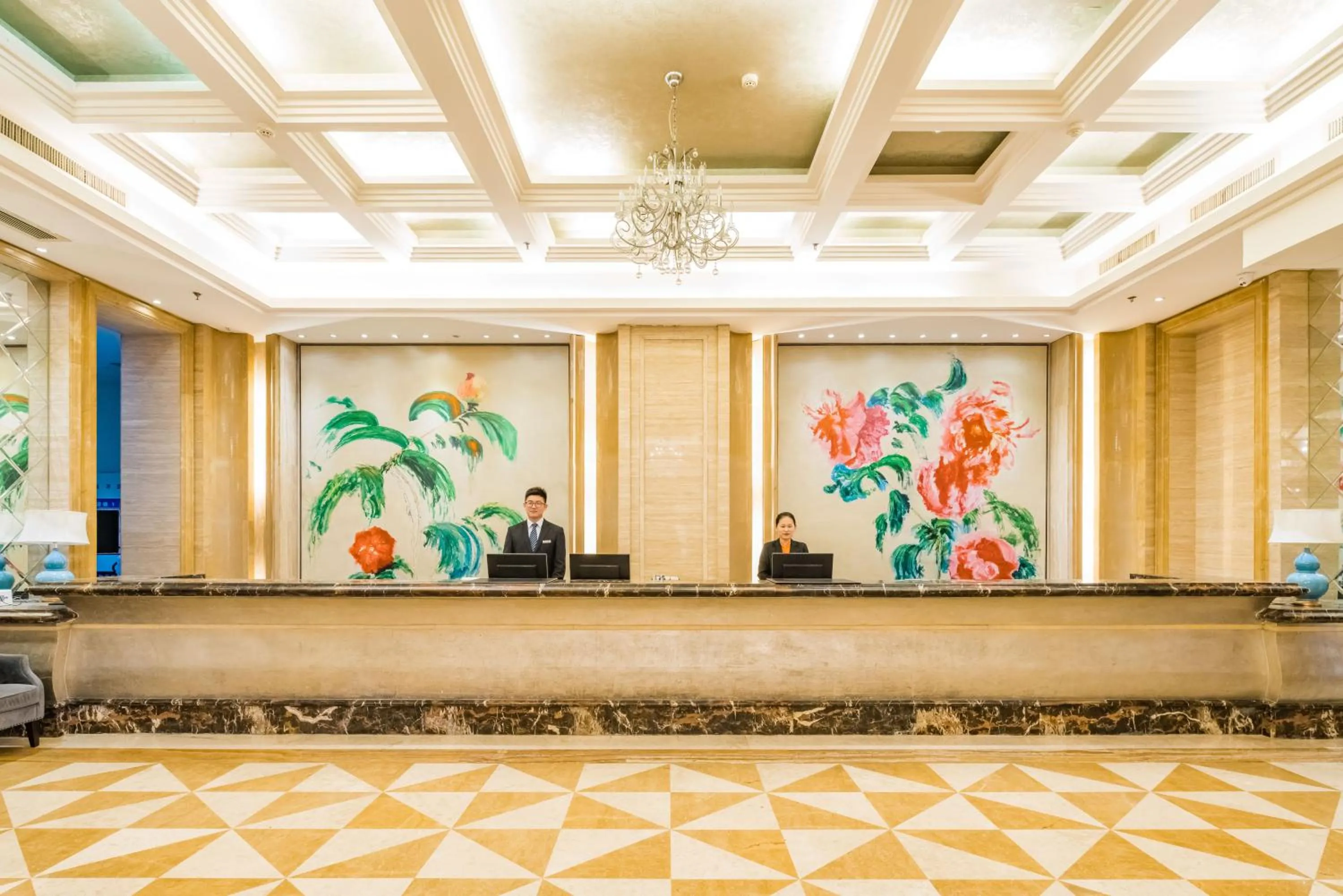 Lobby or reception in S&N Hotel Chaohu