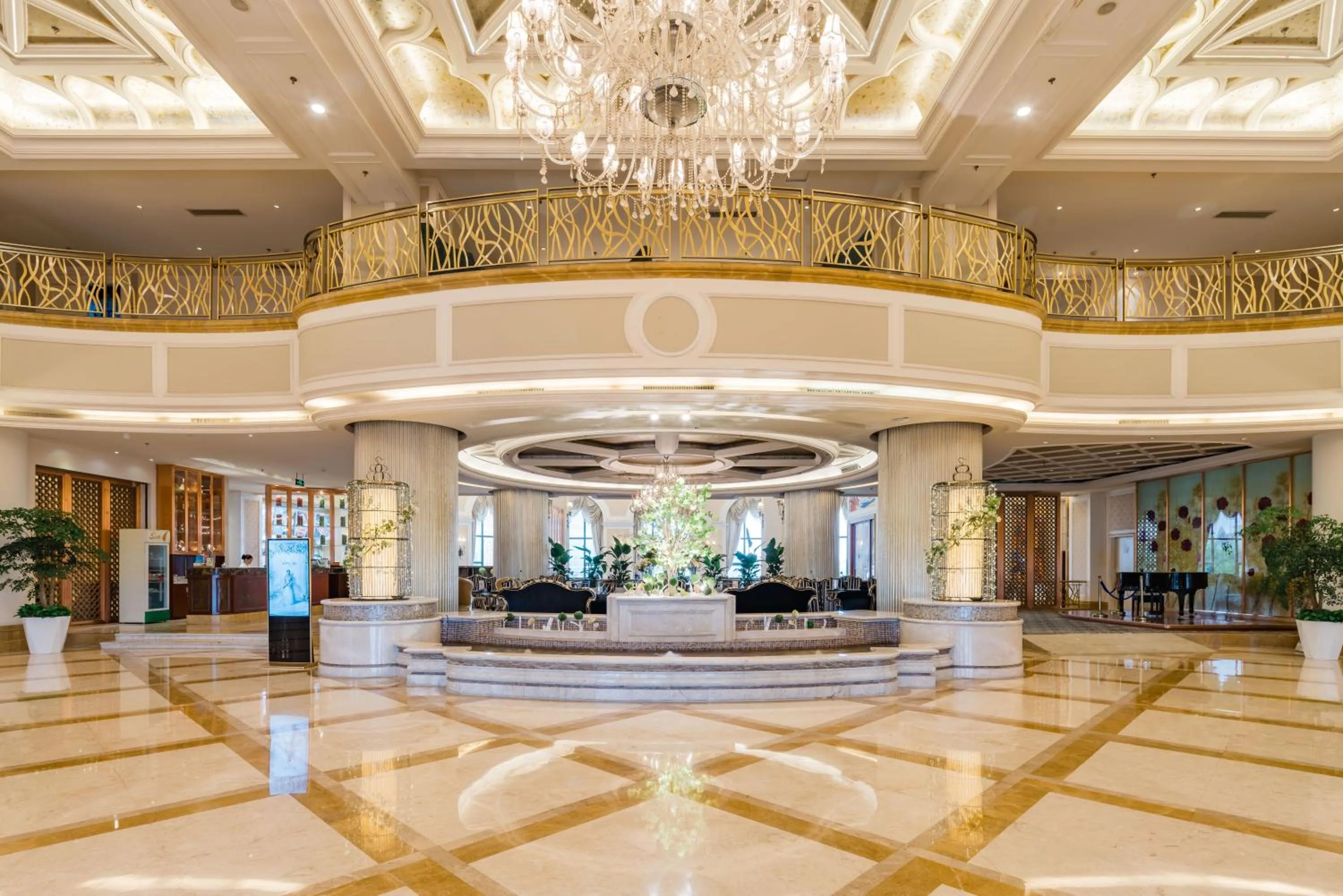 Lobby or reception in S&N Hotel Chaohu