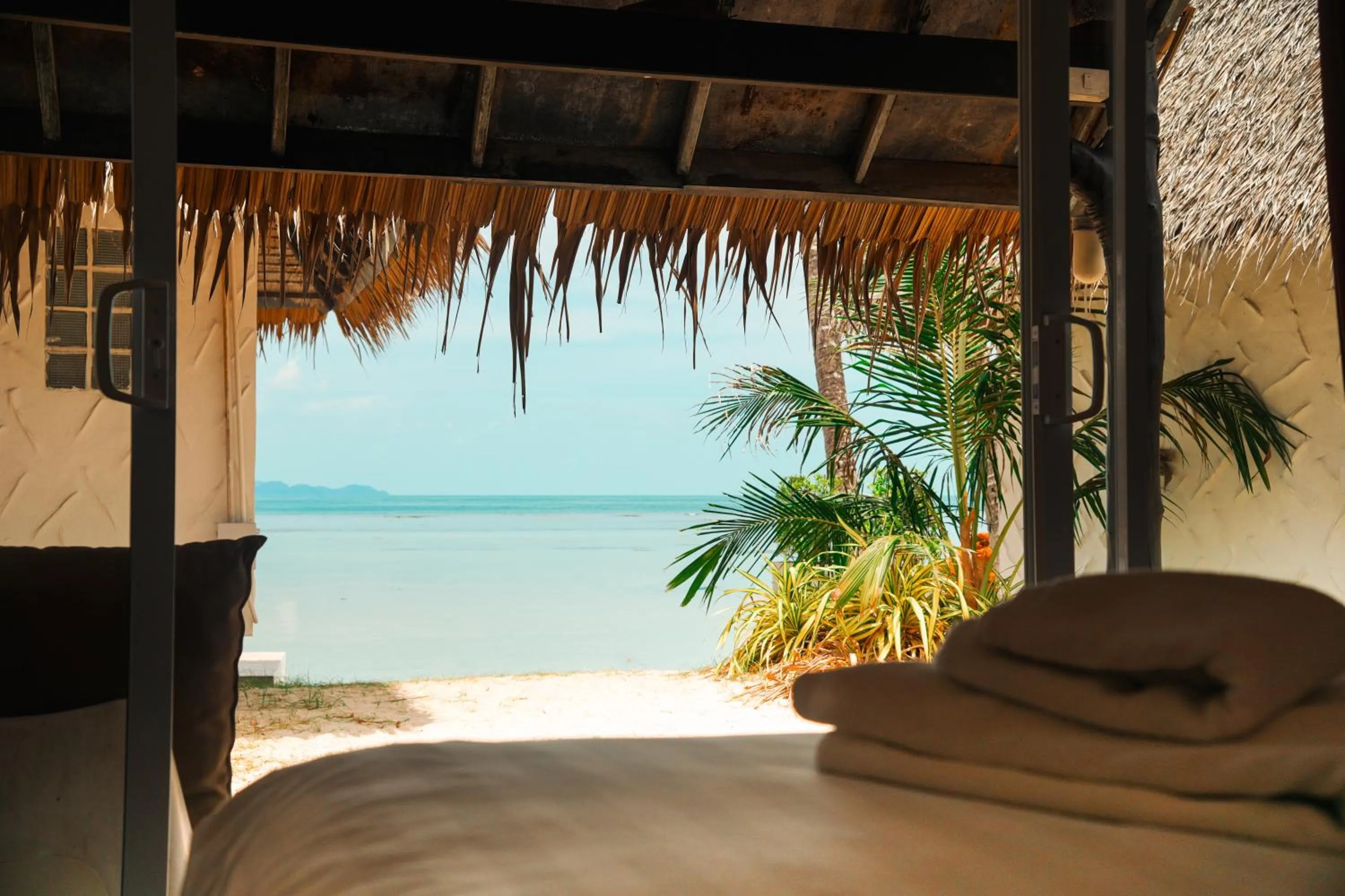 Bed in Wild Wood x Hansa Beach Fitness Resort