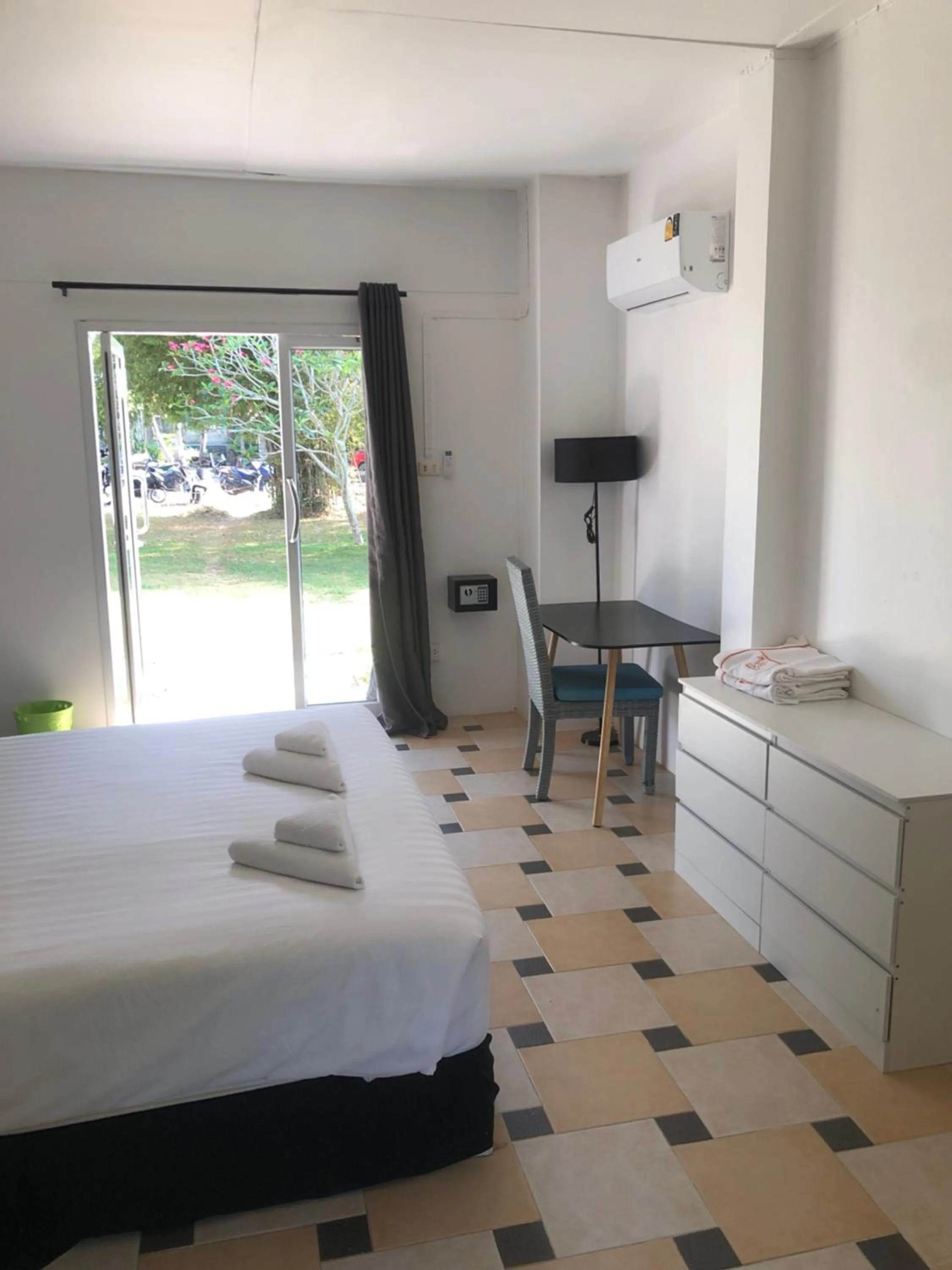 Bed in Wild Wood x Hansa Beach Fitness Resort