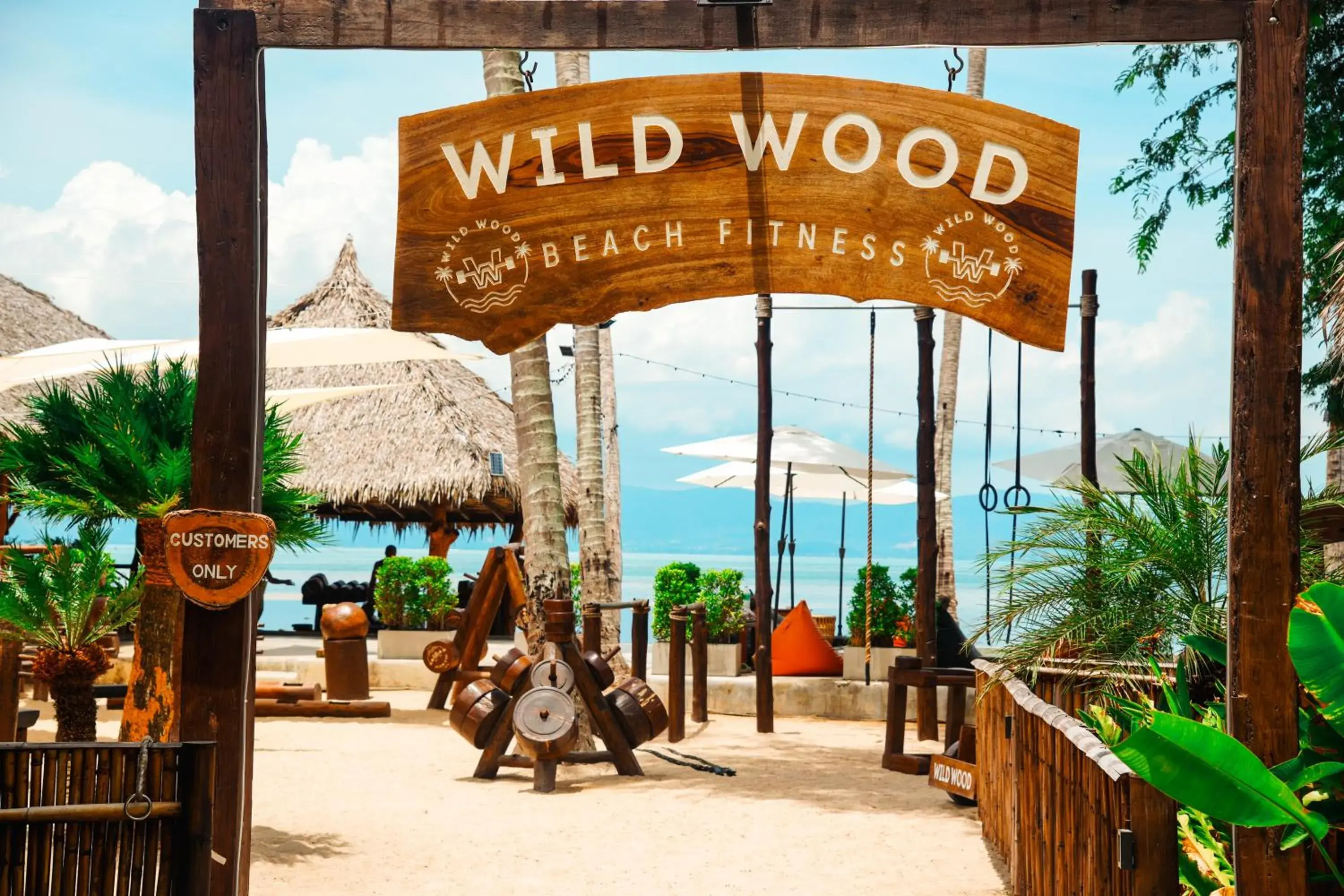Wild Wood x Hansa Beach Fitness Resort Wild Wood x Hansa Beach Fitness Resort