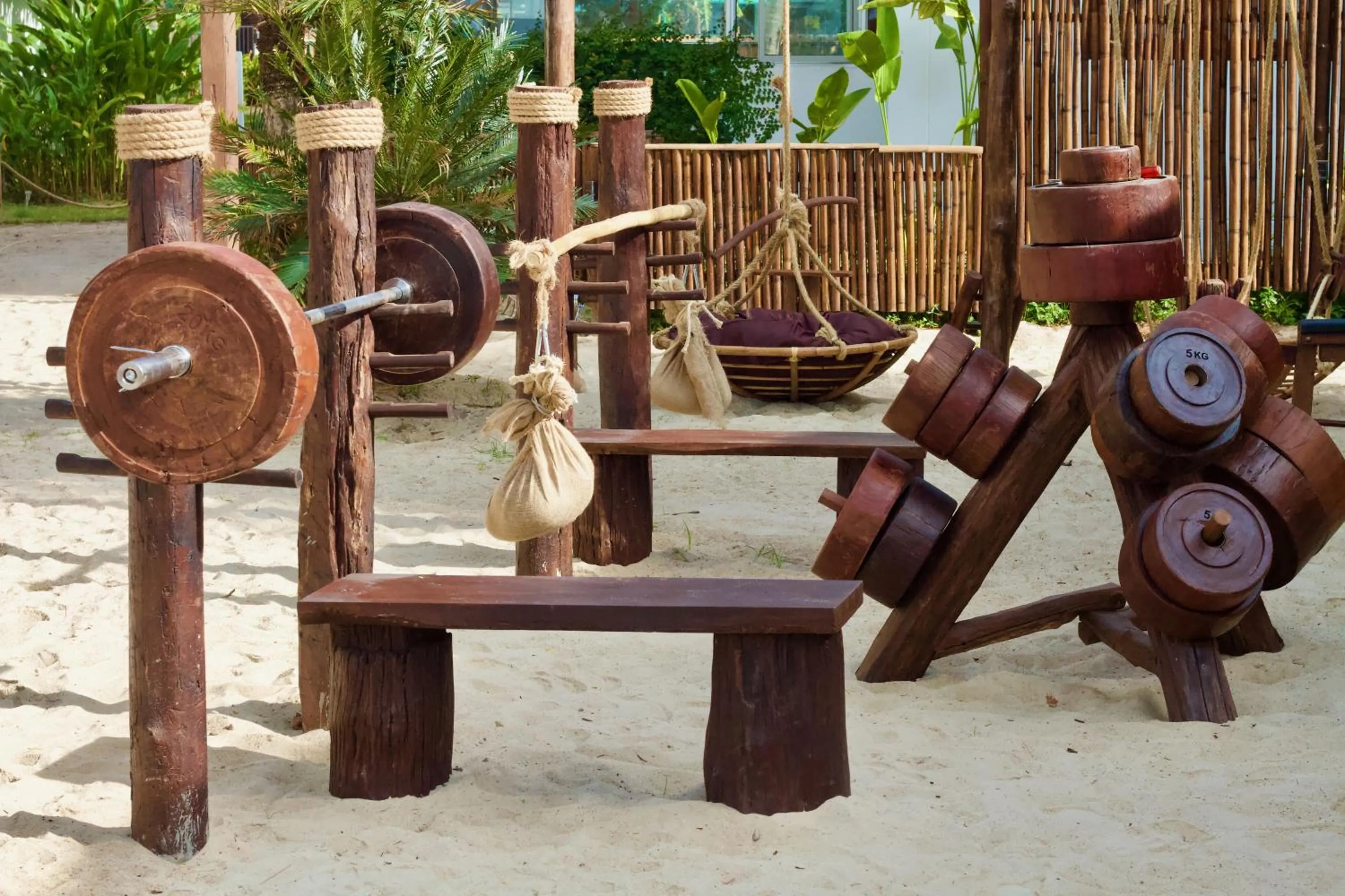 Wild Wood x Hansa Beach Fitness Resort