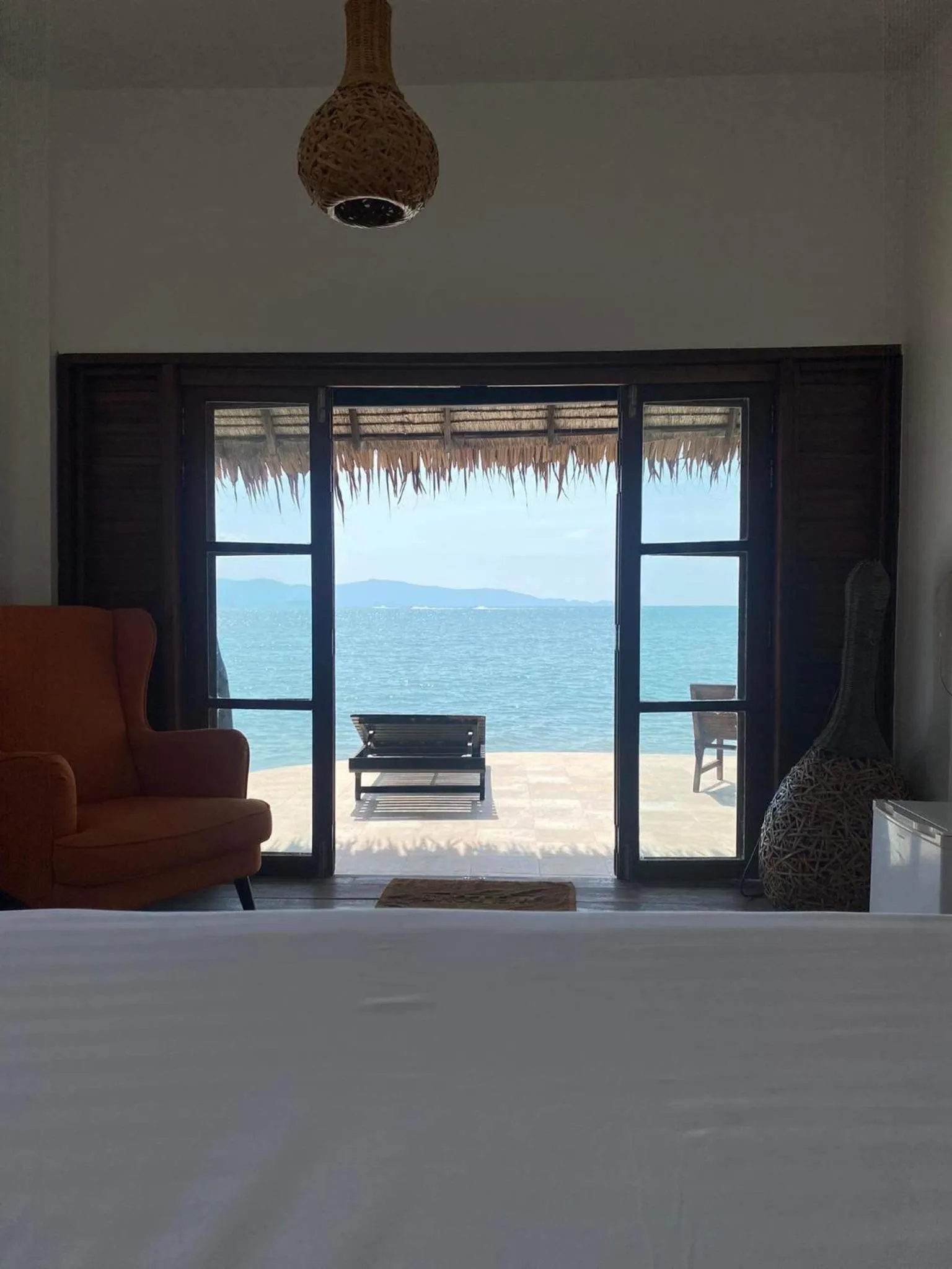 Bed in Wild Wood x Hansa Beach Fitness Resort