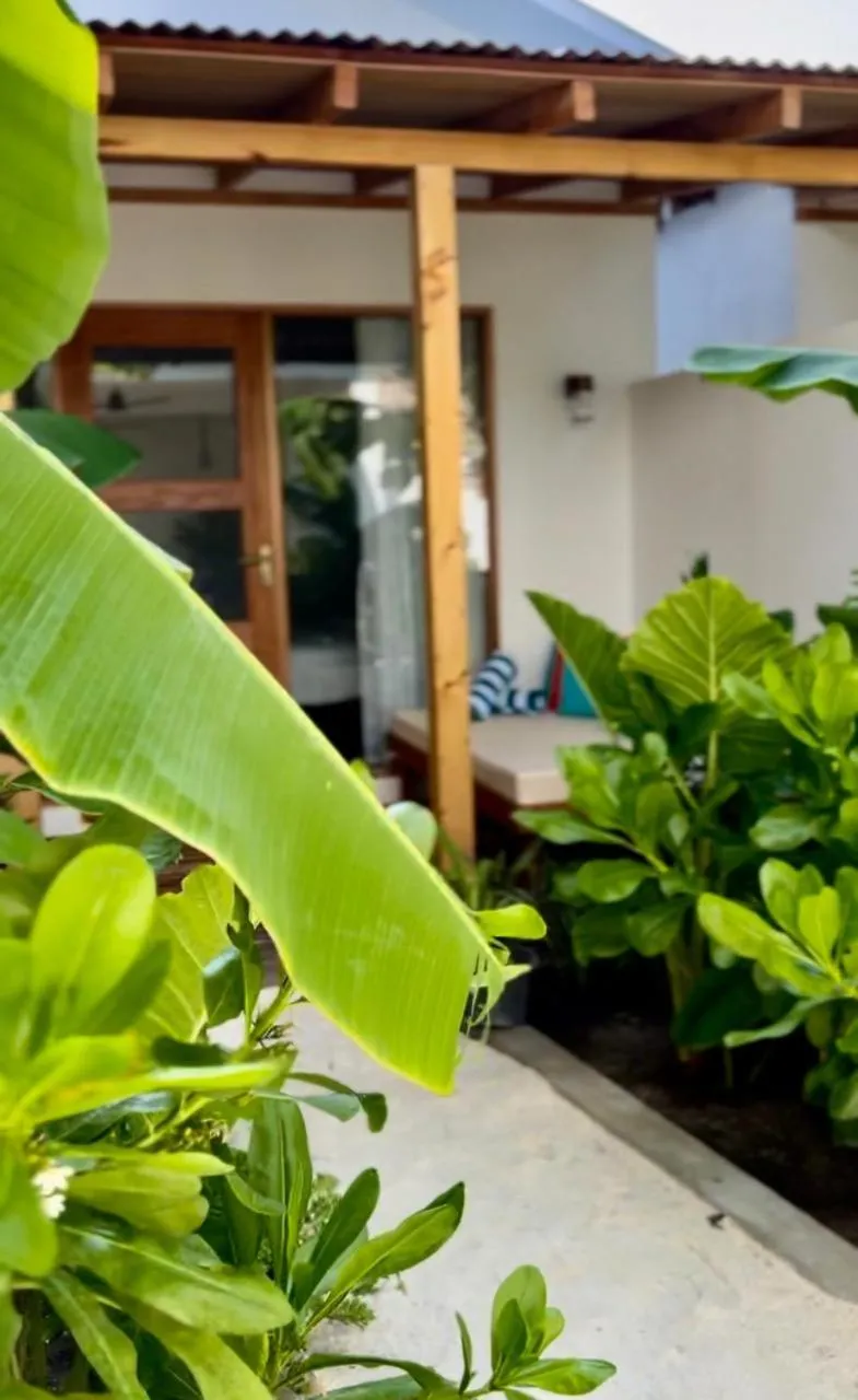 Garden in Seaside Dhigurah