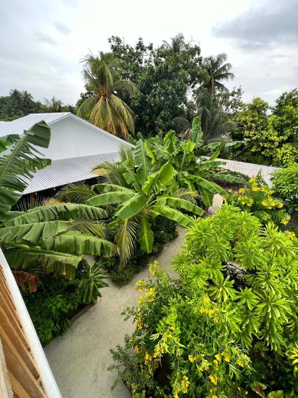 Property building in Seaside Dhigurah