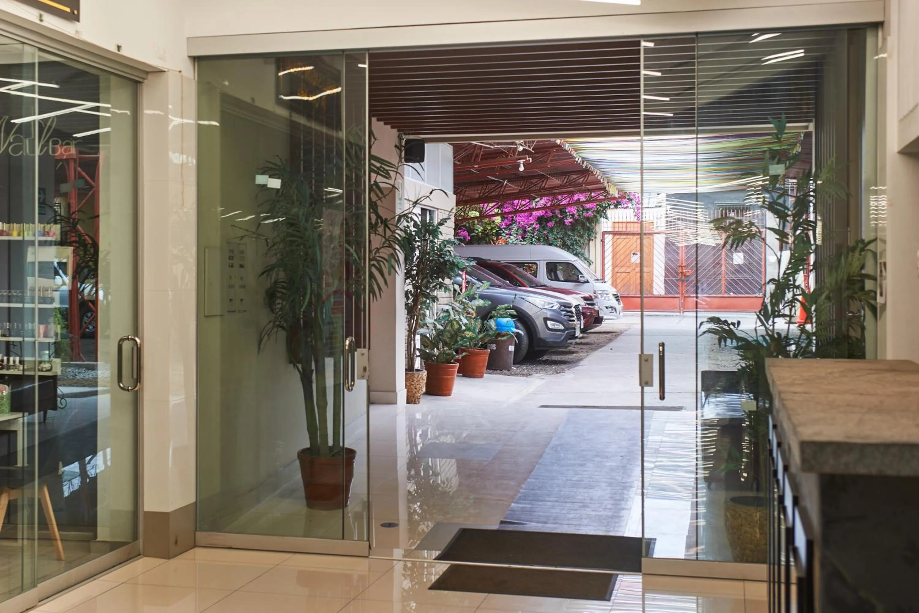 Parking in Xima Central Tacna