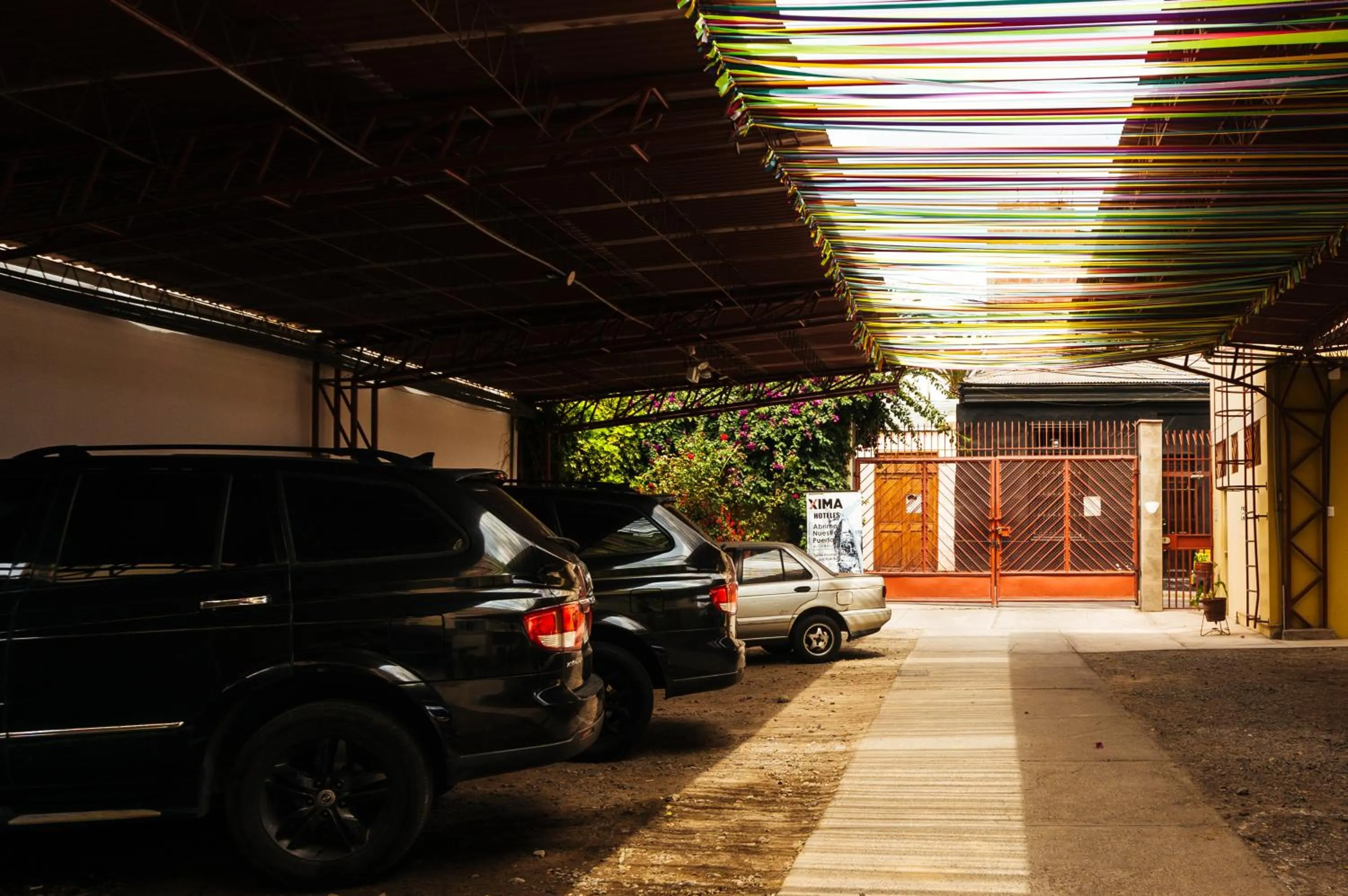 Parking in Xima Central Tacna