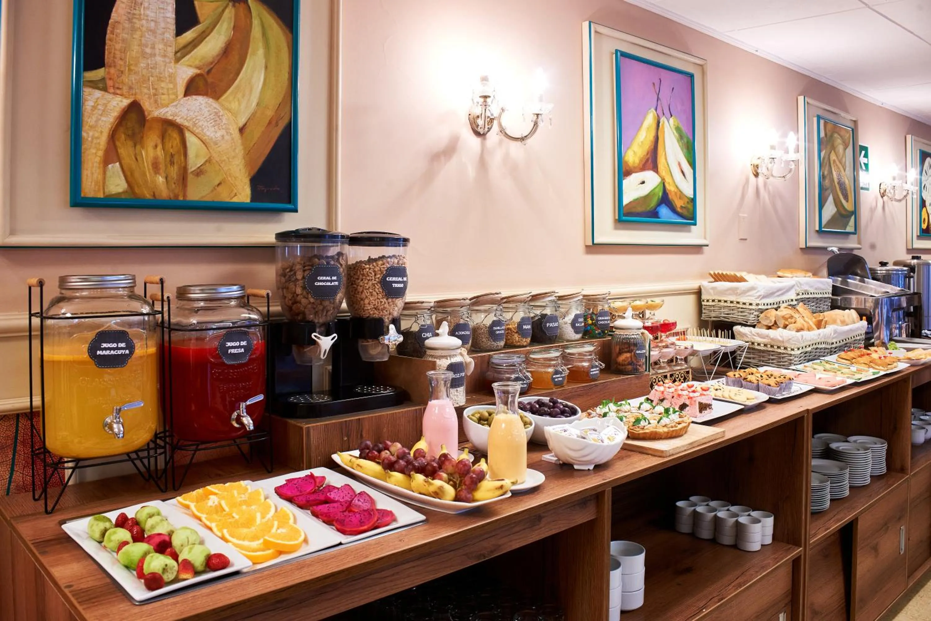 Food in Xima Central Tacna