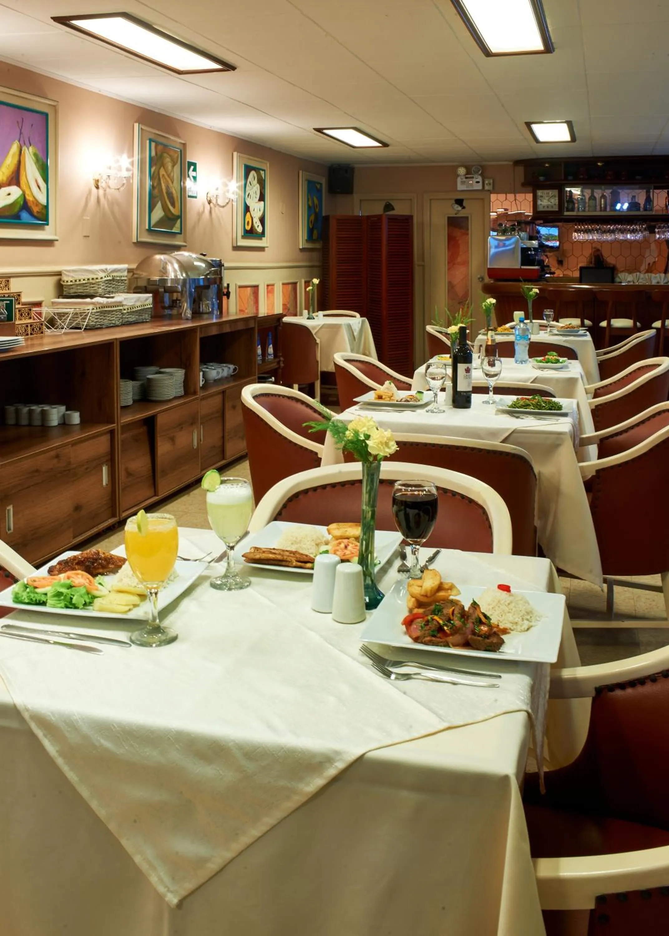 Restaurant/places to eat in Xima Central Tacna