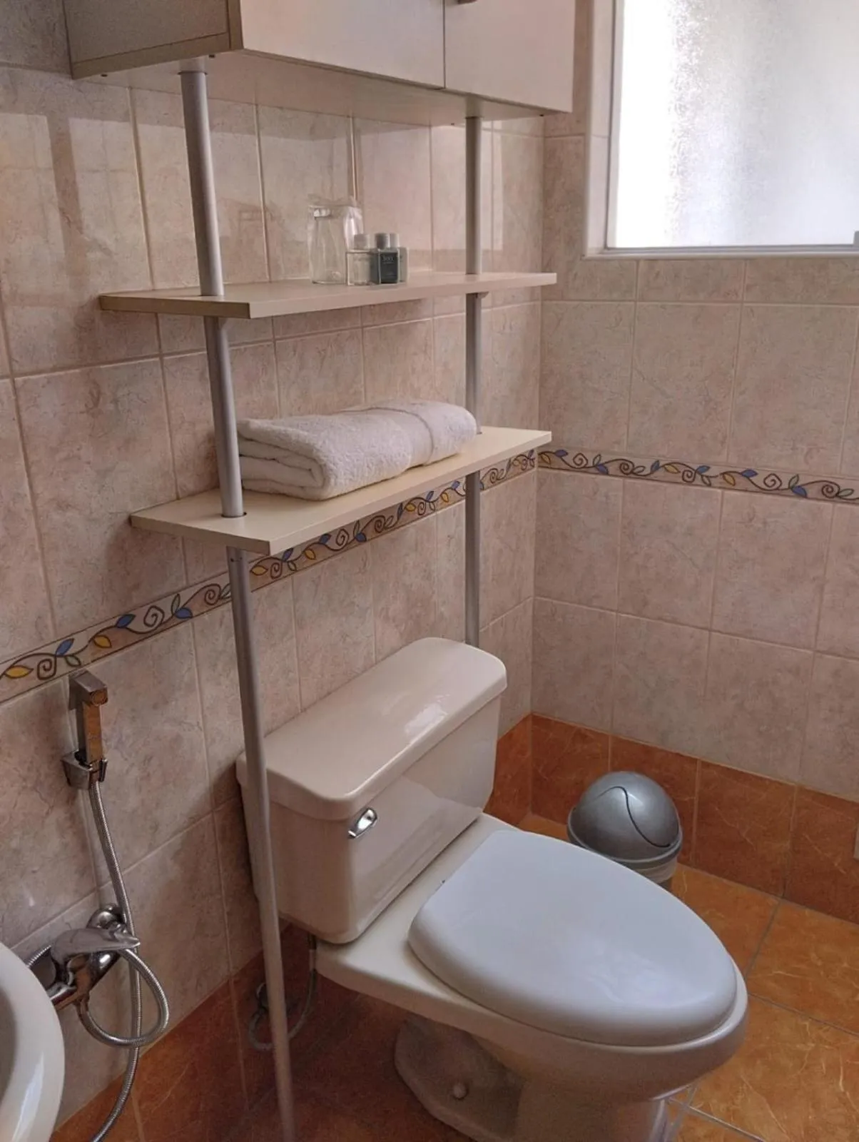 Shower in Xima Central Tacna