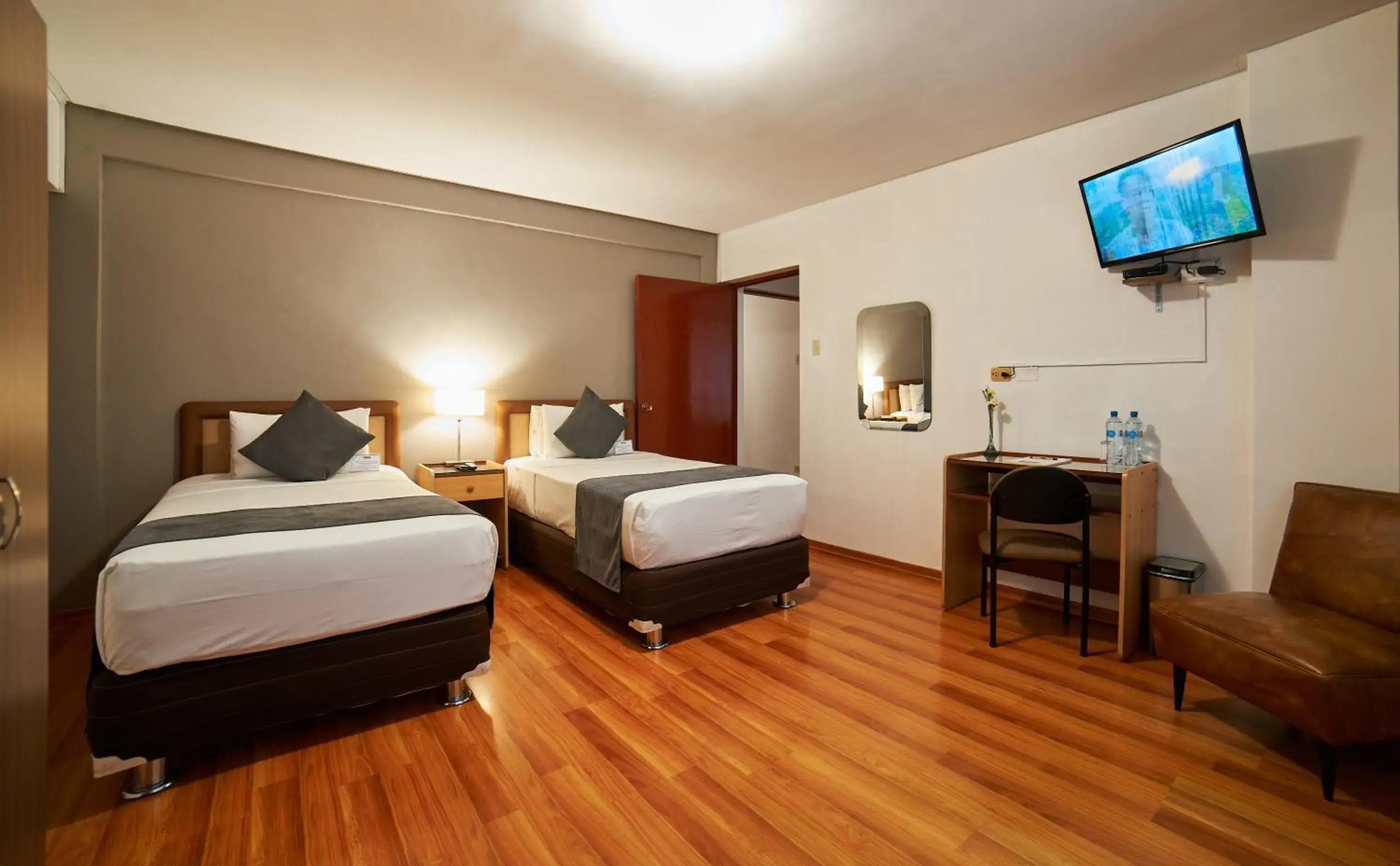 Standard Twin Room in Xima Central Tacna Standard Twin Room in Xima Central Tacna