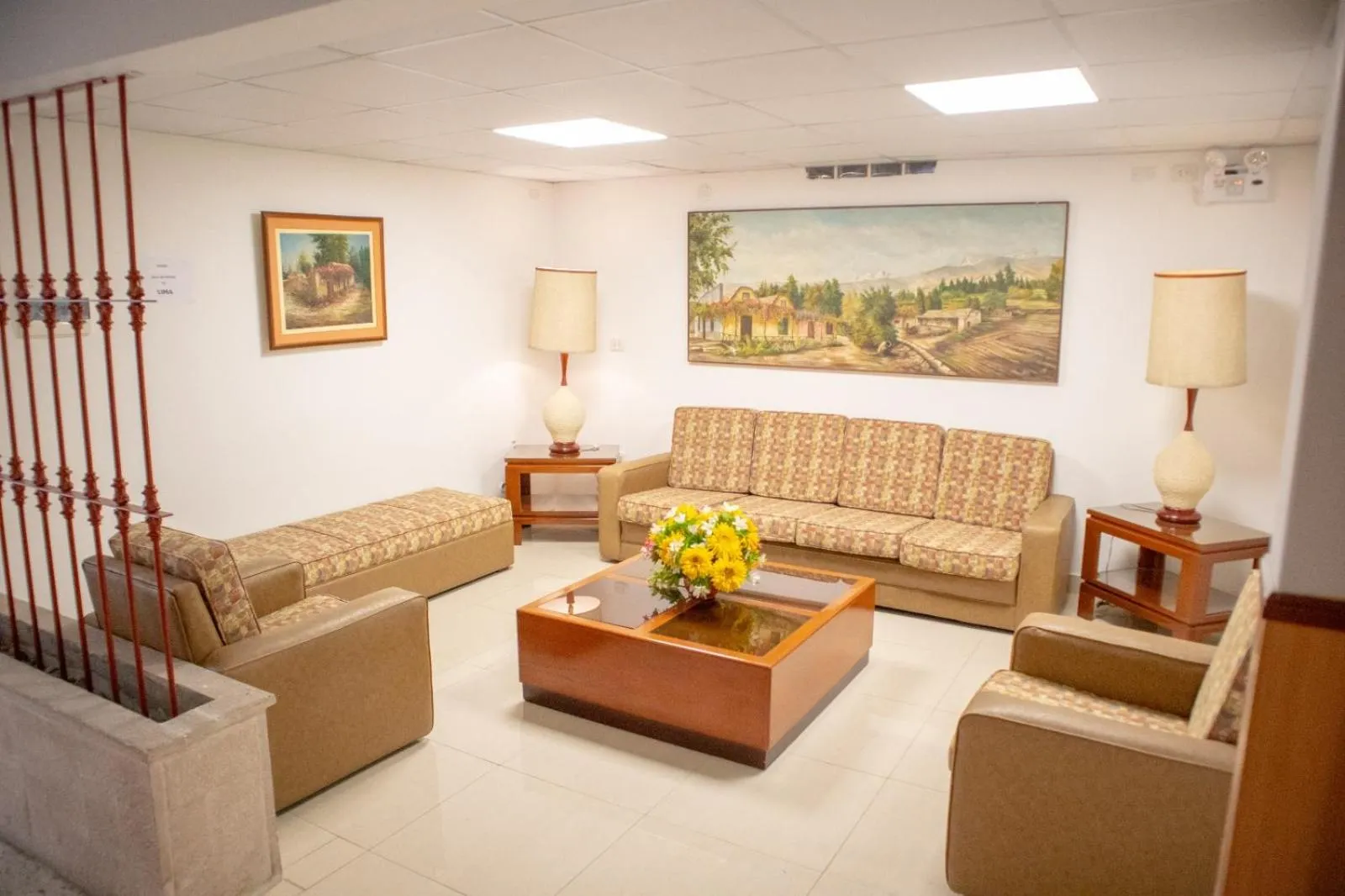Communal lounge/ TV room in Xima Central Tacna