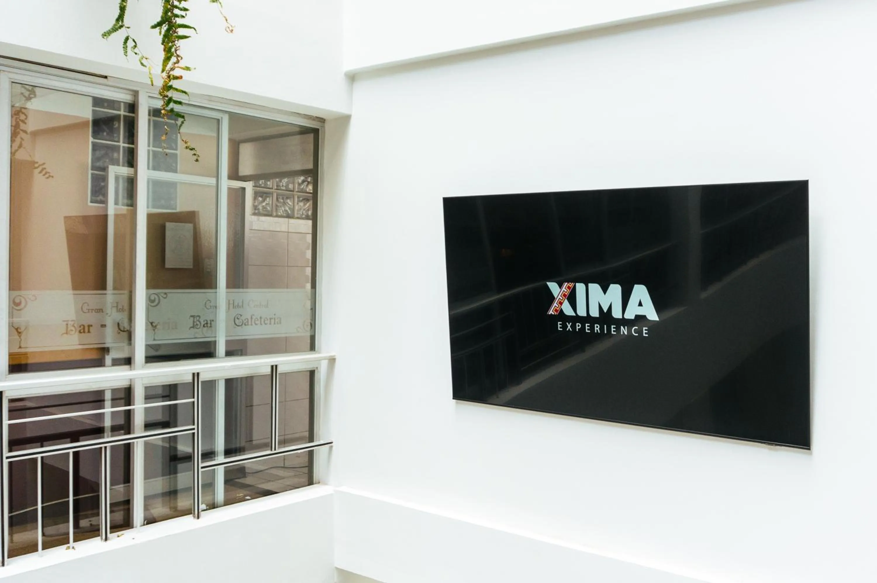 Property logo or sign in Xima Central Tacna