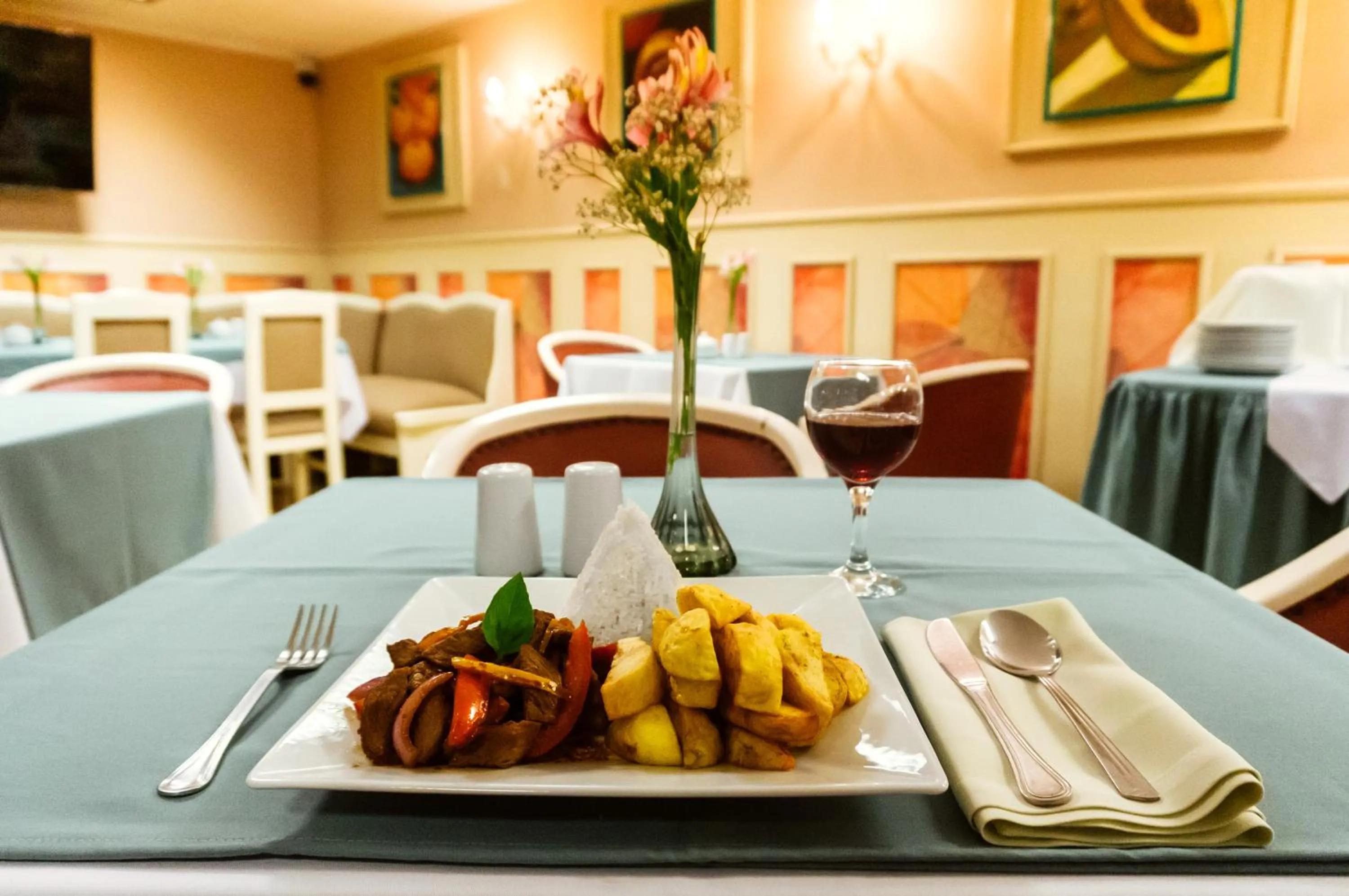 Restaurant/places to eat in Xima Central Tacna