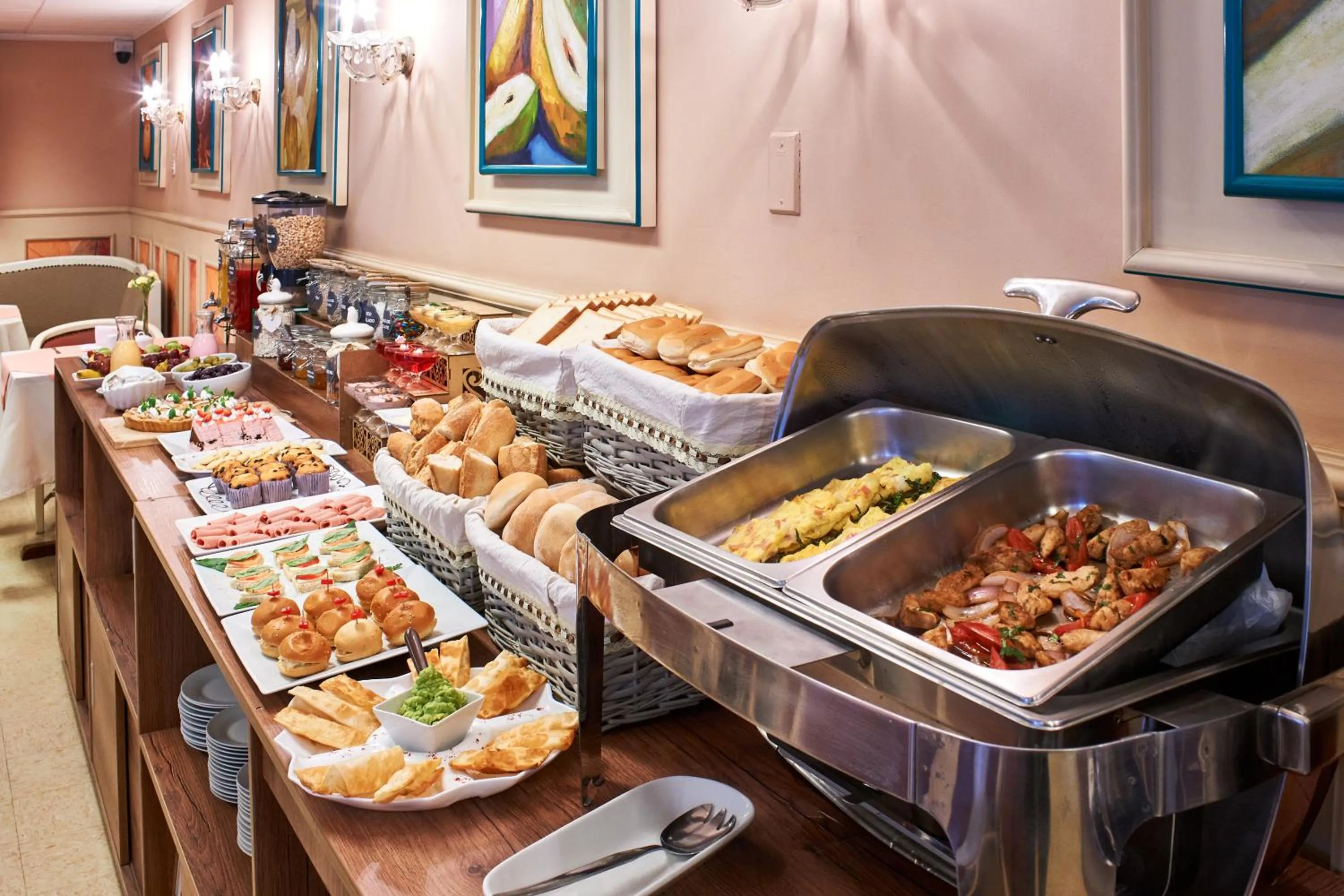 Food and drinks in Xima Central Tacna