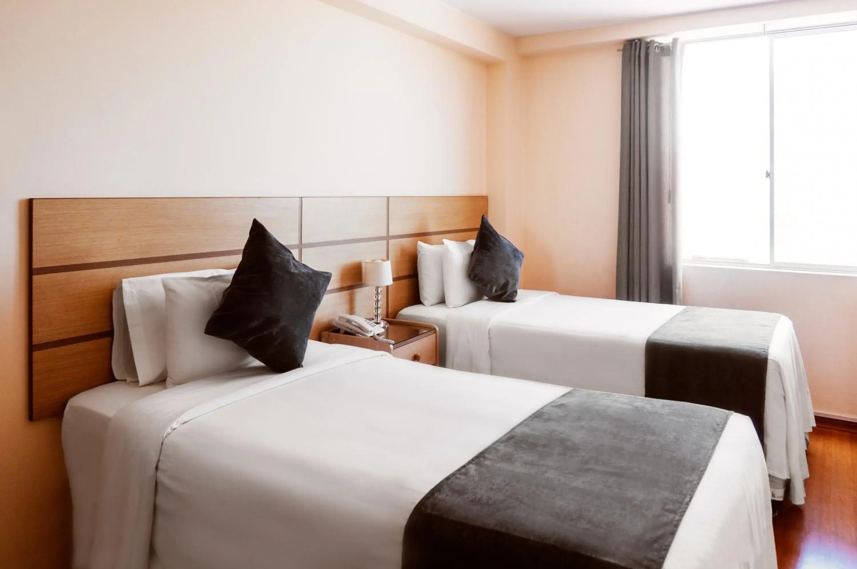 Superior Twin Room in Xima Central Tacna Superior Twin Room in Xima Central Tacna