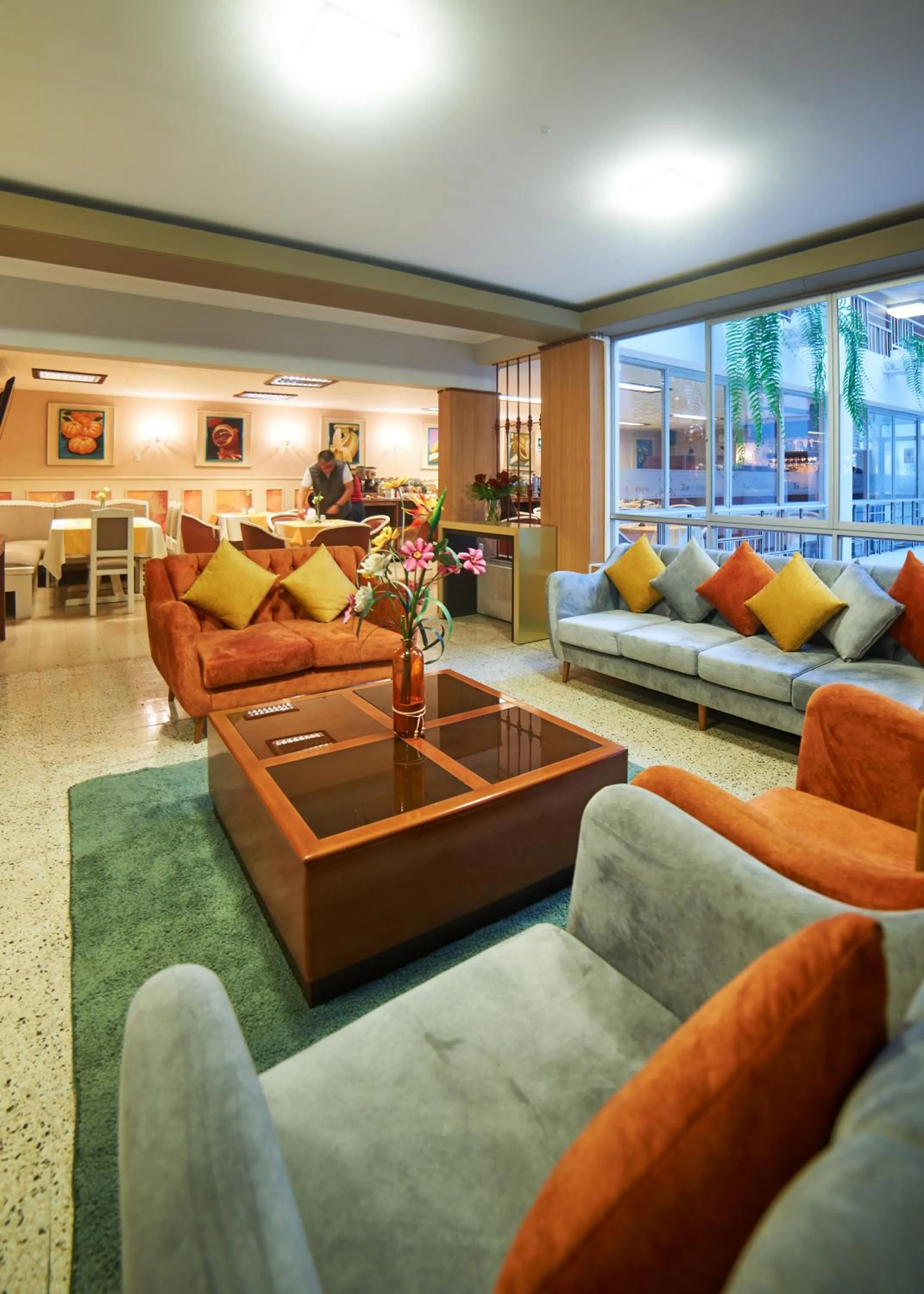 Living room in Xima Central Tacna