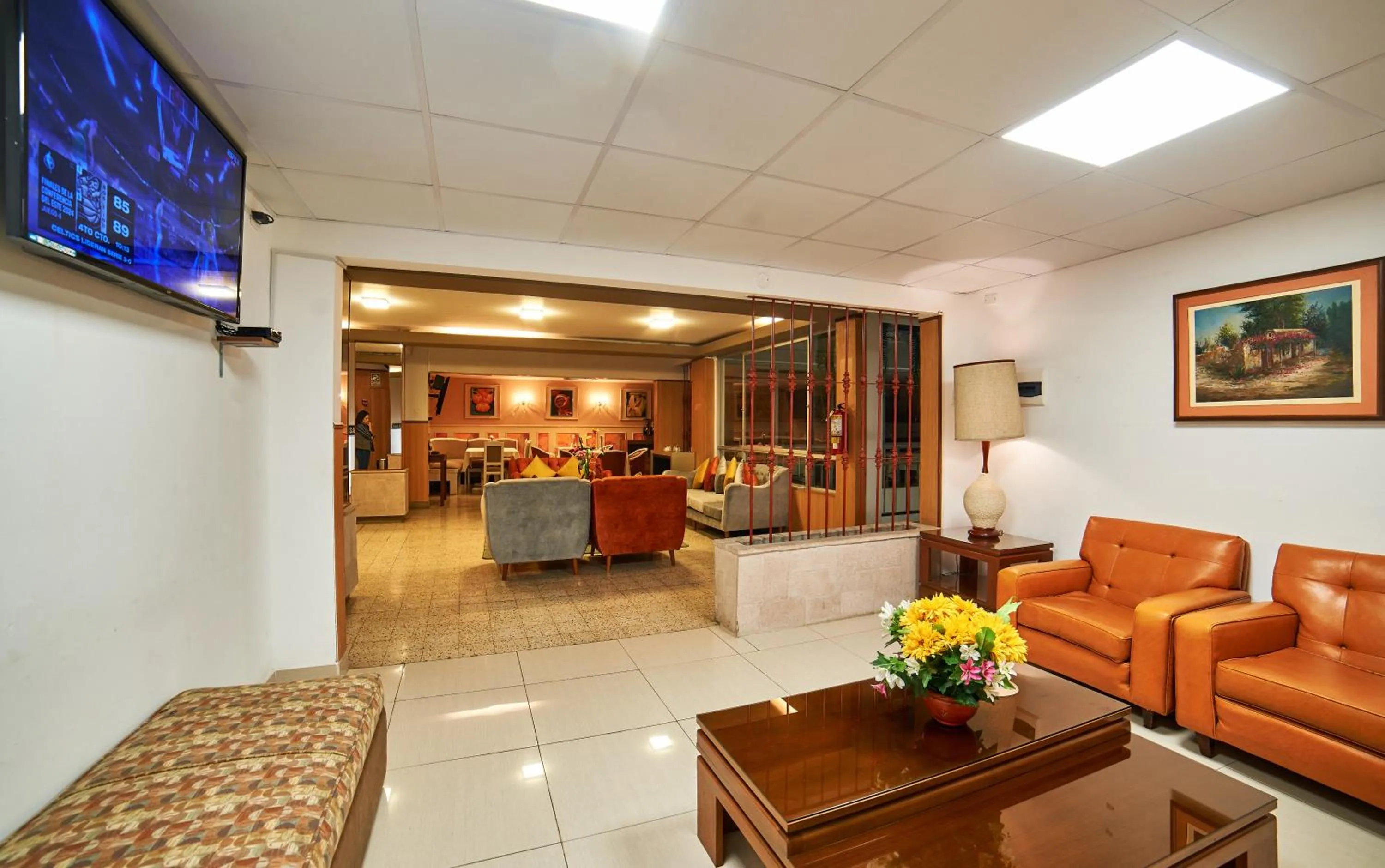 Living room in Xima Central Tacna