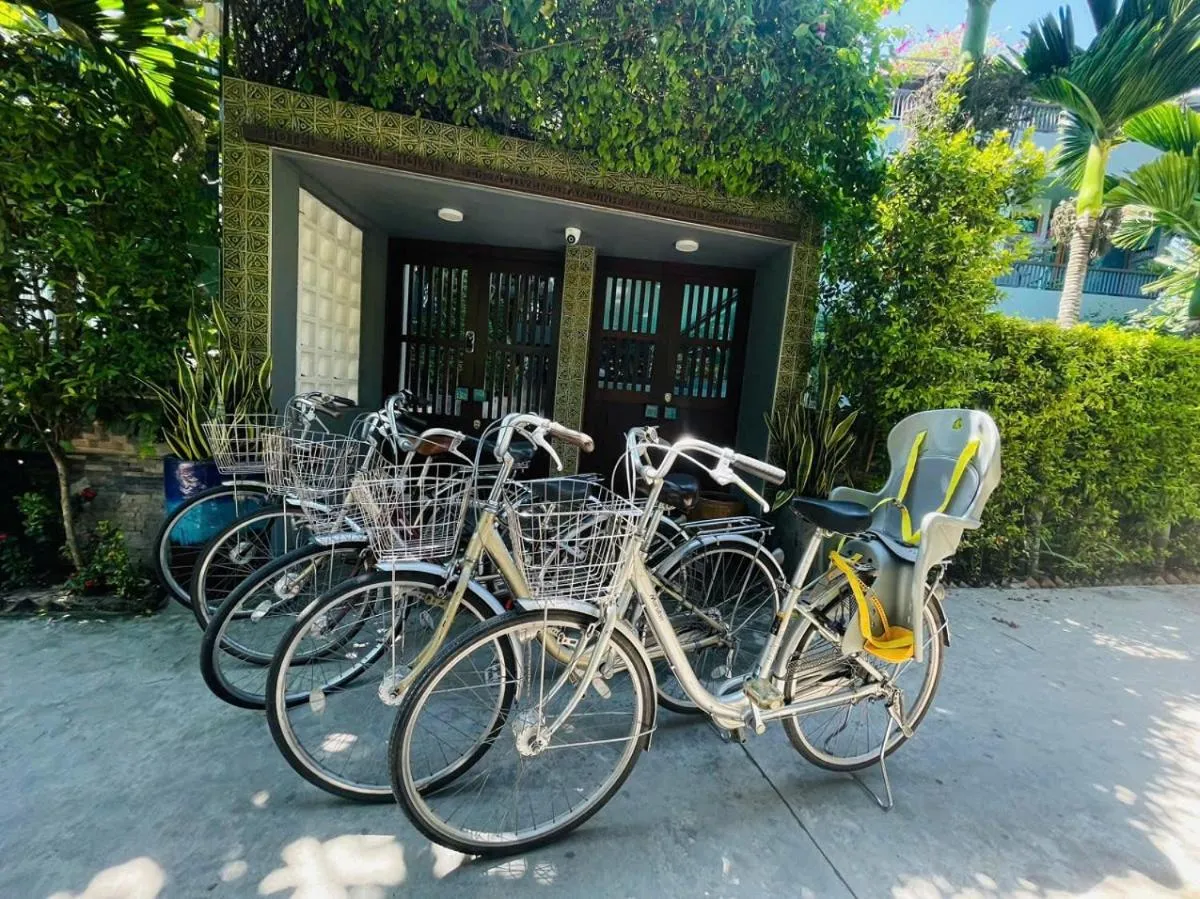 Cycling in CHiEM HoiAn - The Beachside Boutique Hotel & Villa