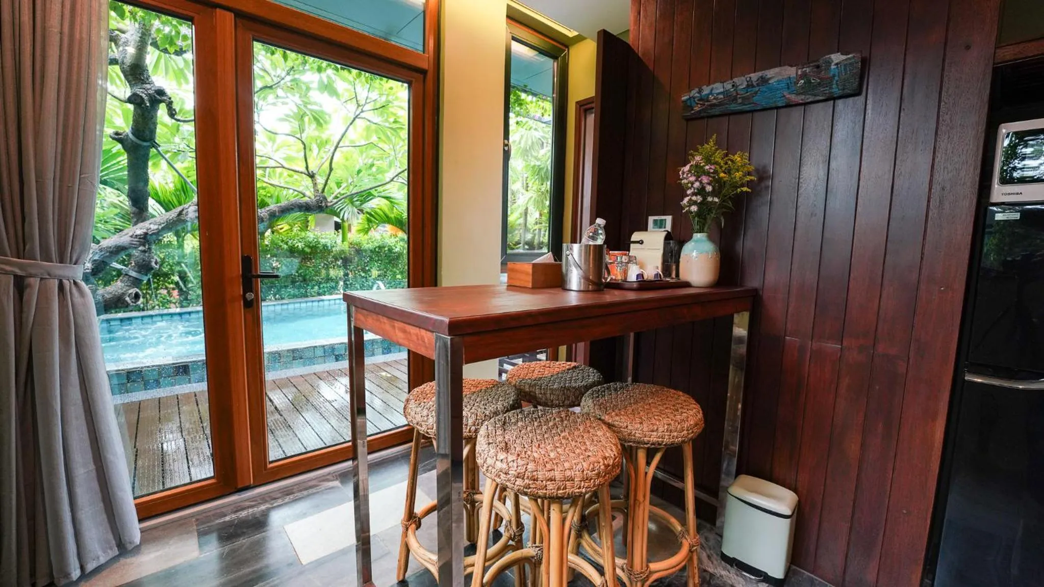 View (from property/room) in CHiEM HoiAn - The Beachside Boutique Hotel & Villa