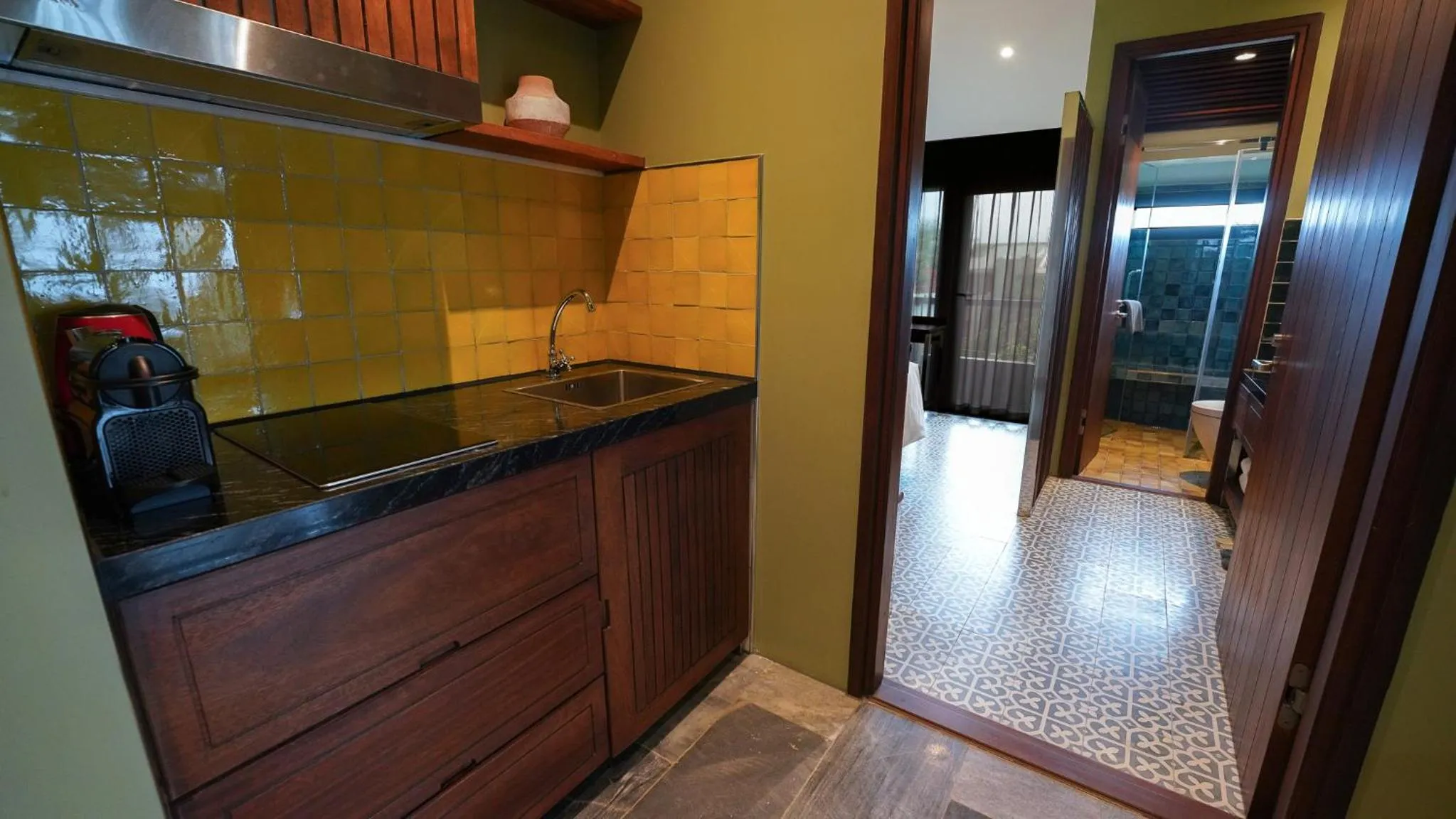 Kitchen or kitchenette in CHiEM HoiAn - The Beachside Boutique Hotel & Villa