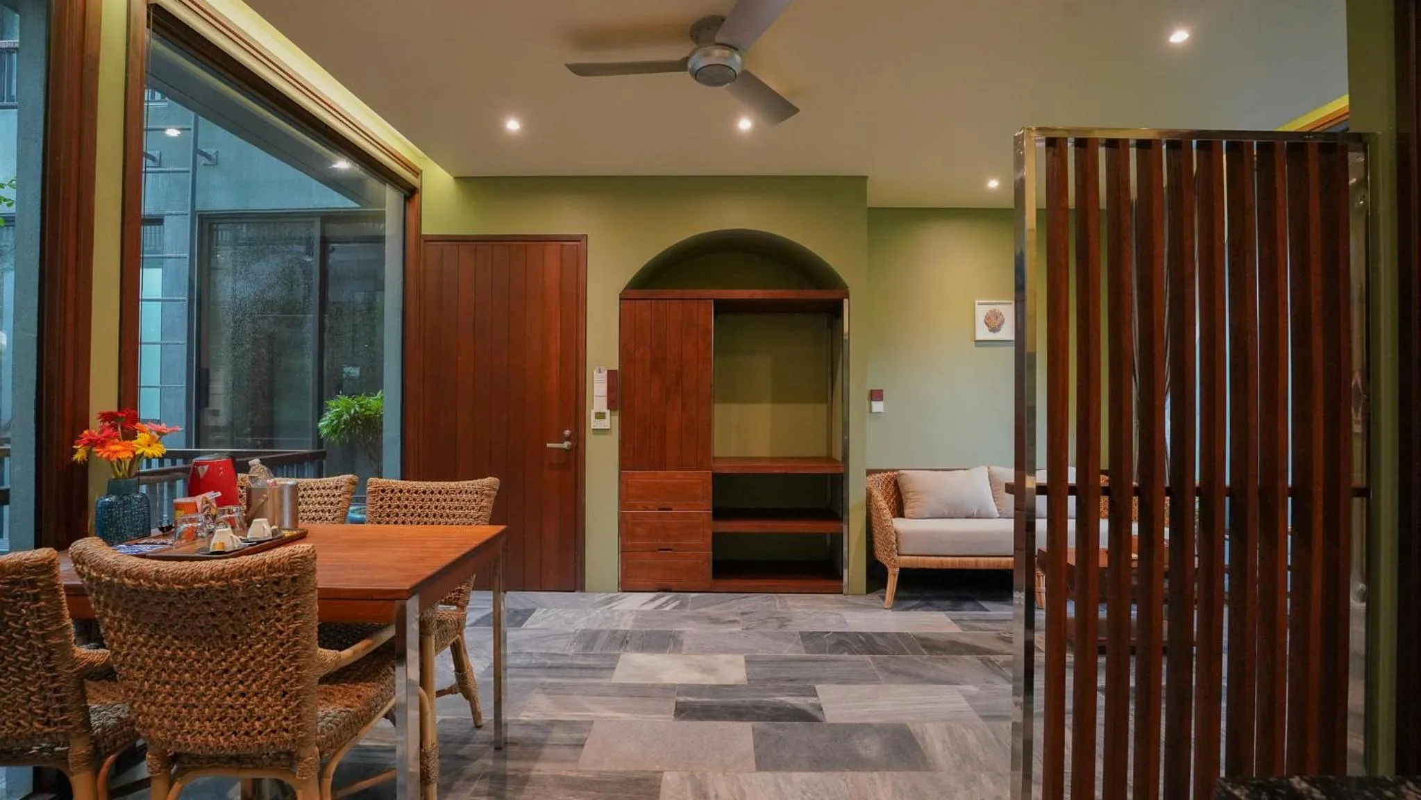 Living room in CHiEM HoiAn - The Beachside Boutique Hotel & Villa