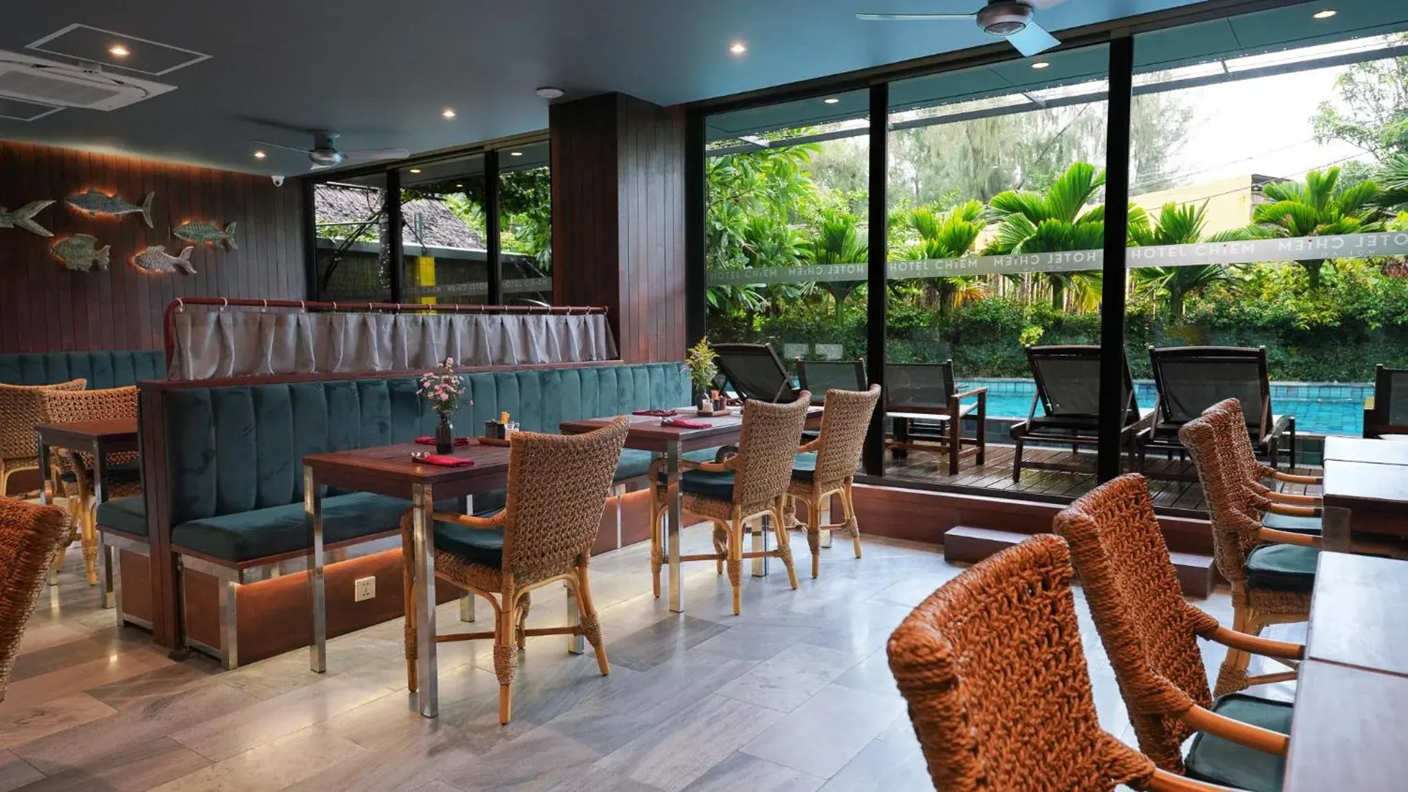 Restaurant/places to eat in CHiEM HoiAn - The Beachside Boutique Hotel & Villa Restaurant/places to eat in CHiEM HoiAn - The Beachside Boutique Hotel & Villa