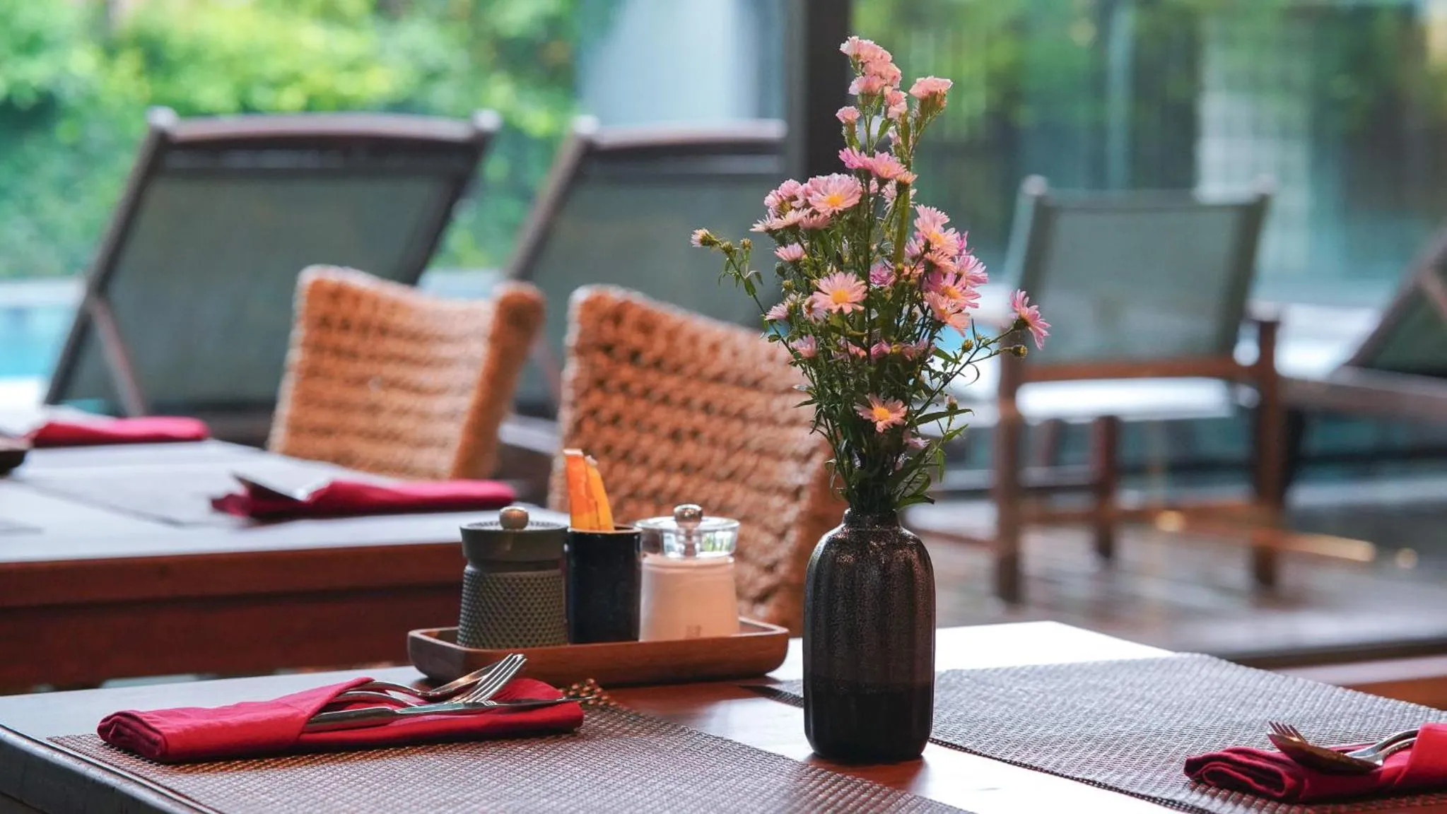 Restaurant/places to eat in CHiEM HoiAn - The Beachside Boutique Hotel & Villa