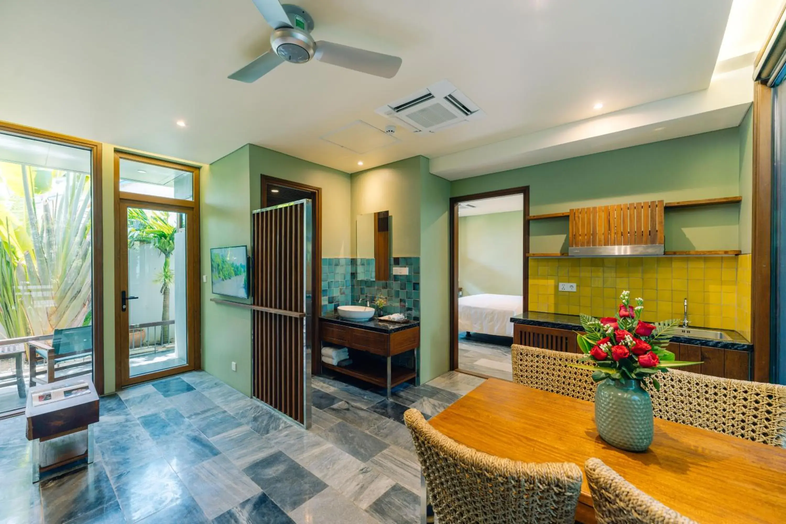 Living room in CHiEM HoiAn - The Beachside Boutique Hotel & Villa Living room in CHiEM HoiAn - The Beachside Boutique Hotel & Villa